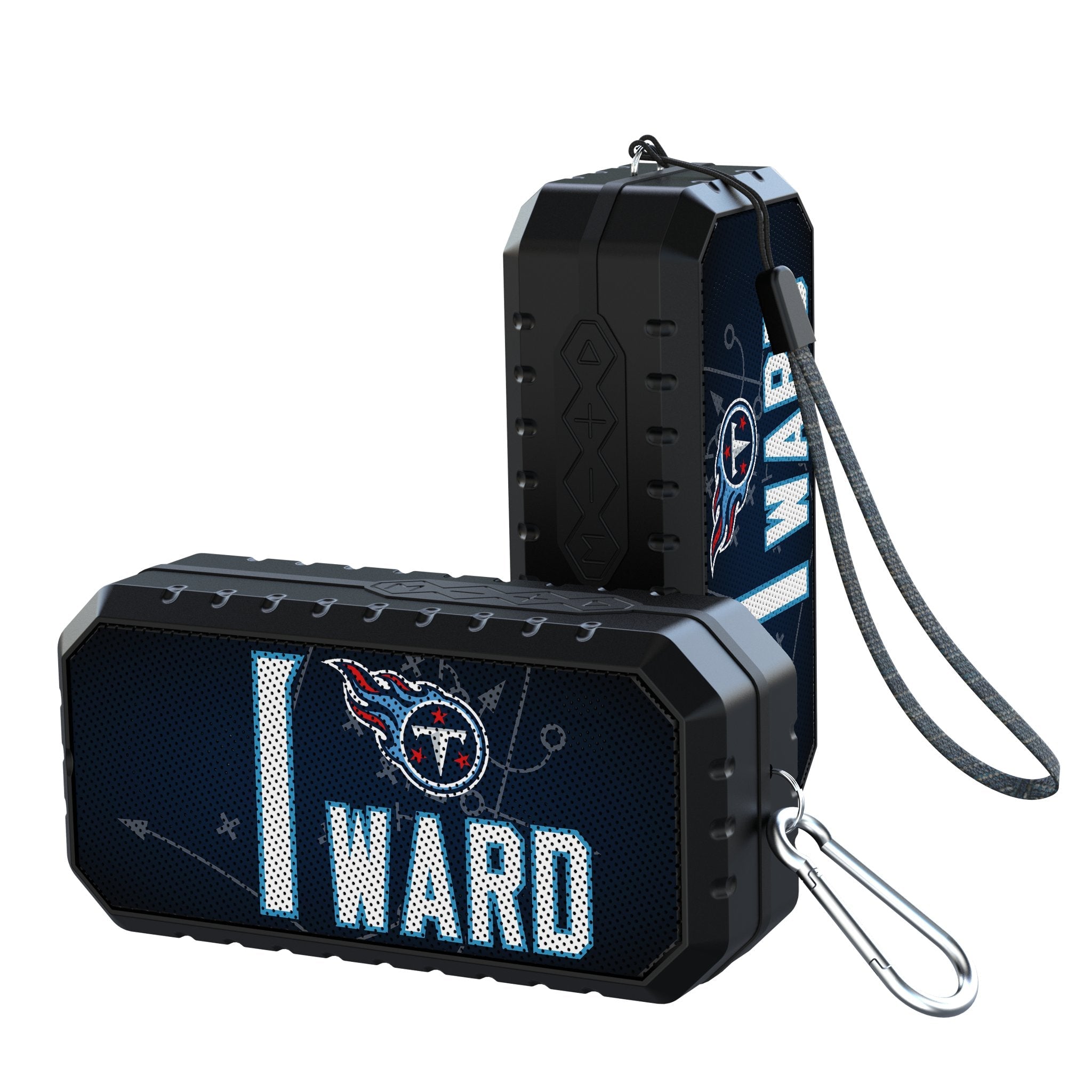 Cameron Ward Tennessee Titans 1 Game Tactic Bluetooth Speaker - Sports Gifts, Sports Memorabilia, Sports Collectibles, Fan Shop