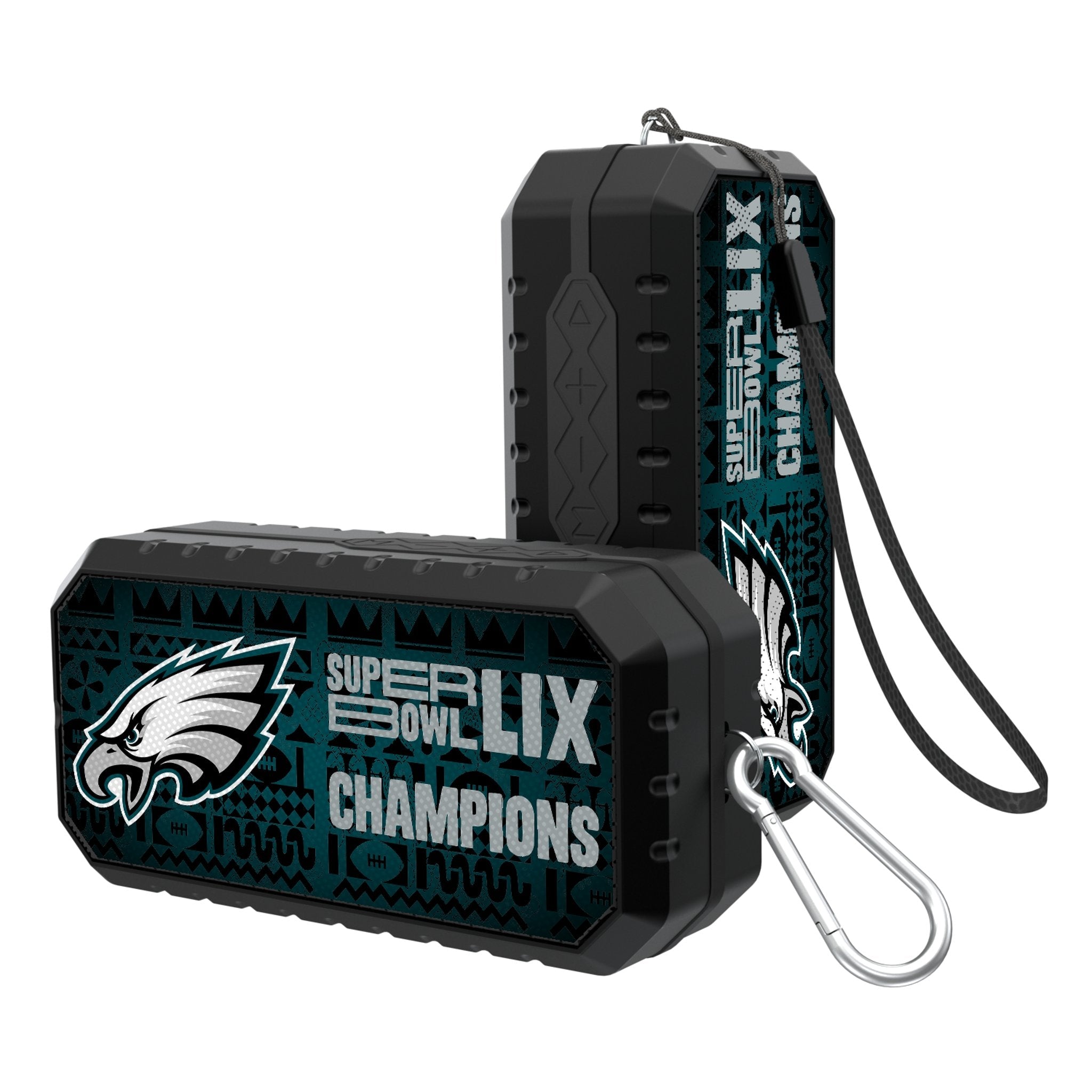 Philadelphia Eagles 2025 Super Bowl Bluetooth Speaker - Sports Gifts, Sports Memorabilia, Sports Collectibles, Fan Shop