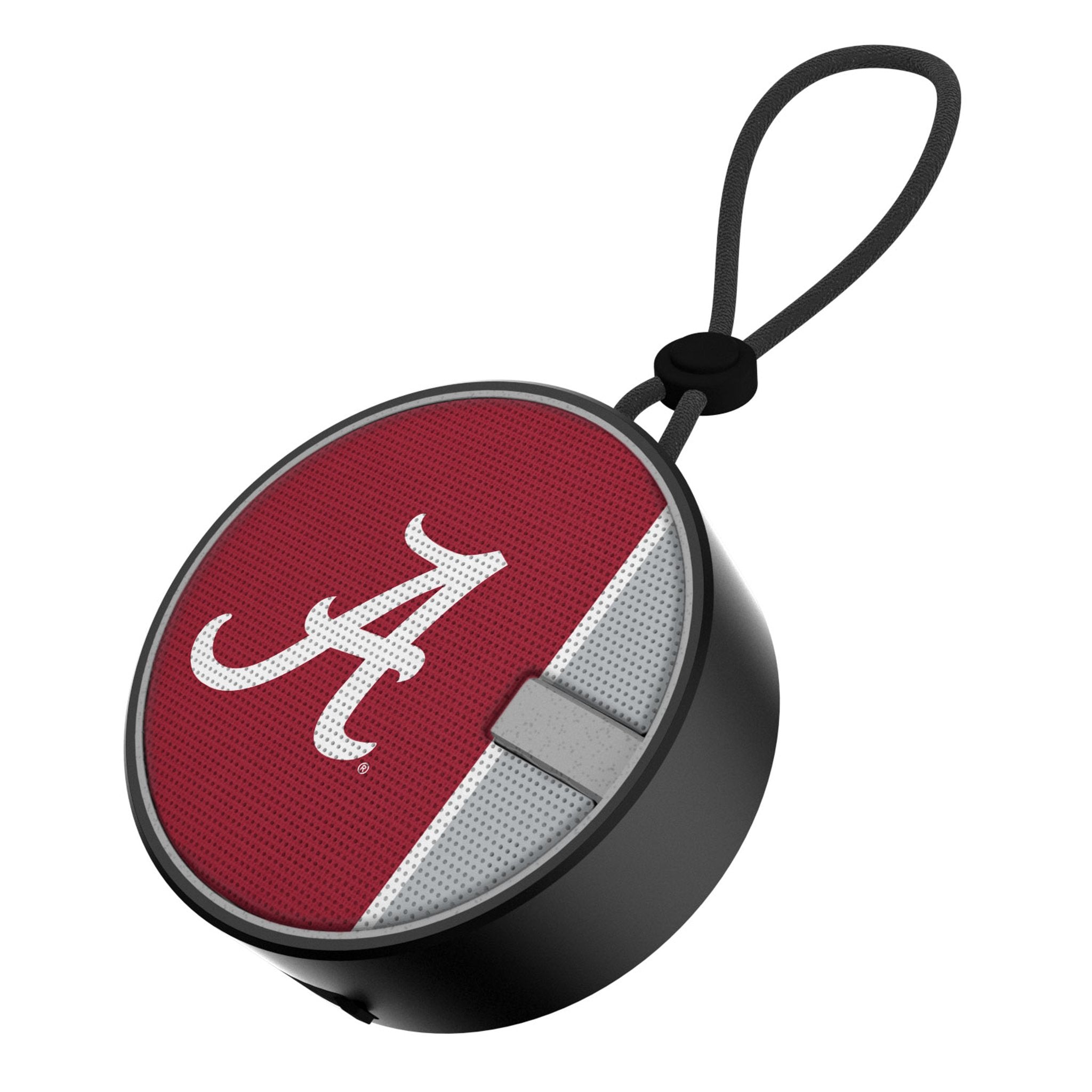 University of Alabama Crimson Tide Script A Endzone Solid Waterproof Speaker - Sports Gifts, Sports Memorabilia, Sports Collectibles, Fan Shop