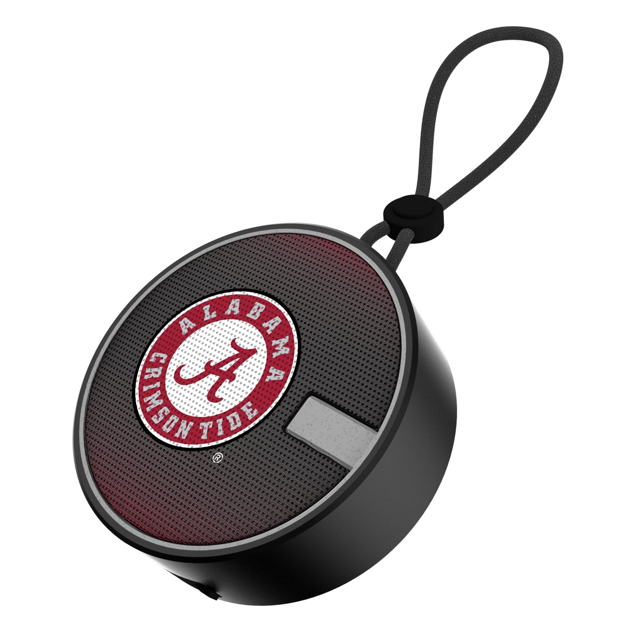 University of Alabama Crimson Tide Linen Waterproof Speaker - Sports Gifts, Sports Memorabilia, Sports Collectibles, Fan Shop