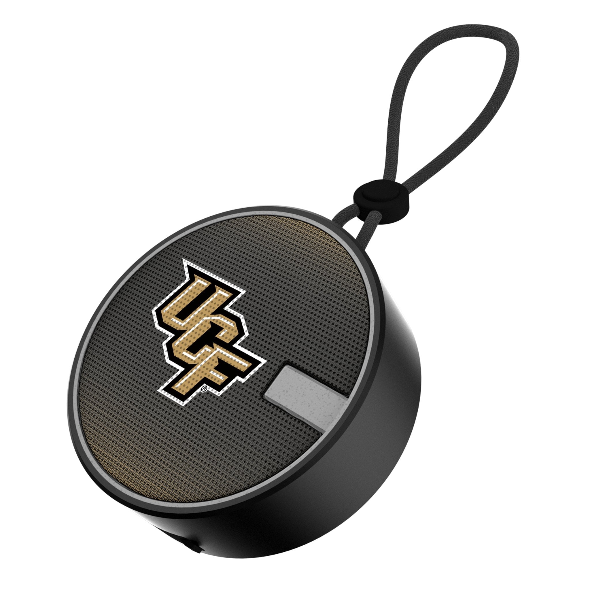 University of Central Florida Golden Knights Linen Waterproof Speaker - Sports Gifts, Sports Memorabilia, Sports Collectibles, Fan Shop