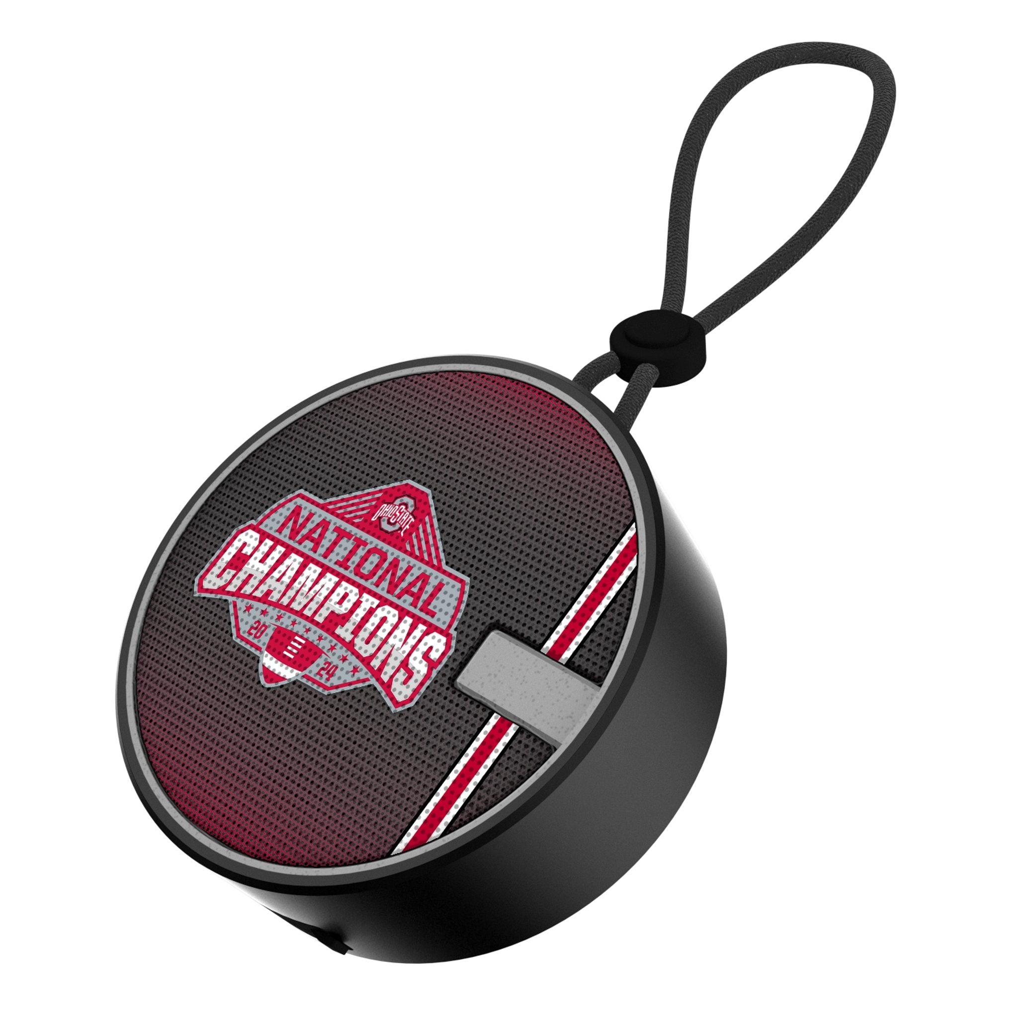 Ohio State University Buckeyes 2024 College Football Playoff National Champion Waterproof Speaker - Sports Gifts, Sports Memorabilia, Sports Collectibles, Fan Shop