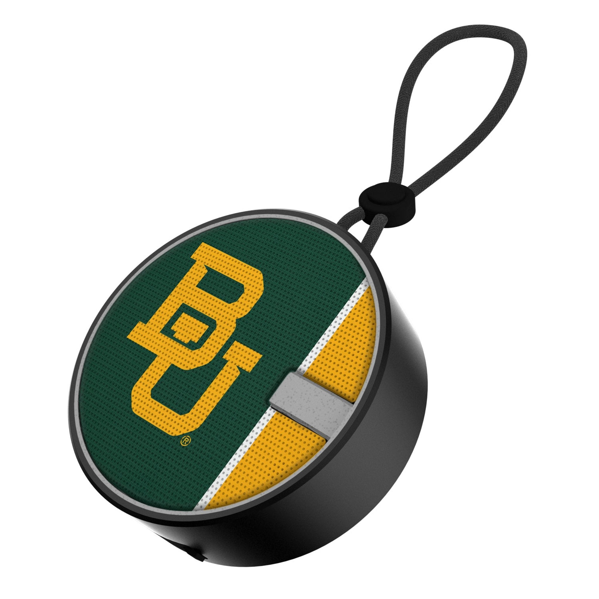 Baylor University Bears Endzone Solid Waterproof Speaker - Sports Gifts, Sports Memorabilia, Sports Collectibles, Fan Shop