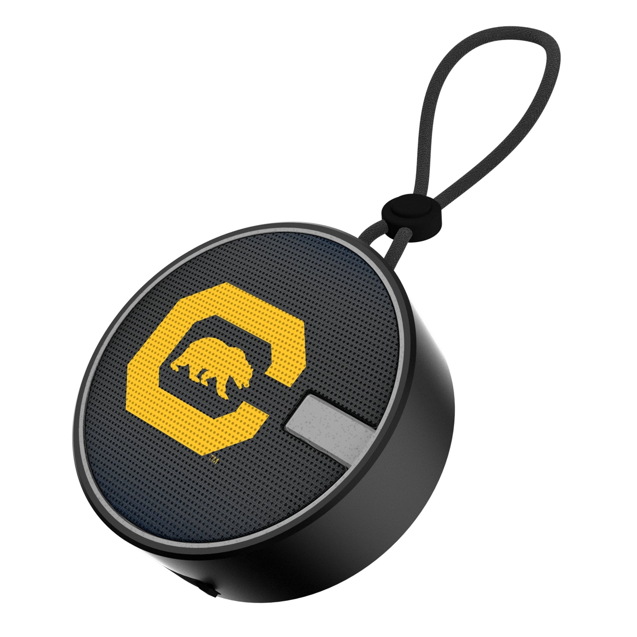 University of California Berkeley Golden Bears Linen Waterproof Speaker - Sports Gifts, Sports Memorabilia, Sports Collectibles, Fan Shop