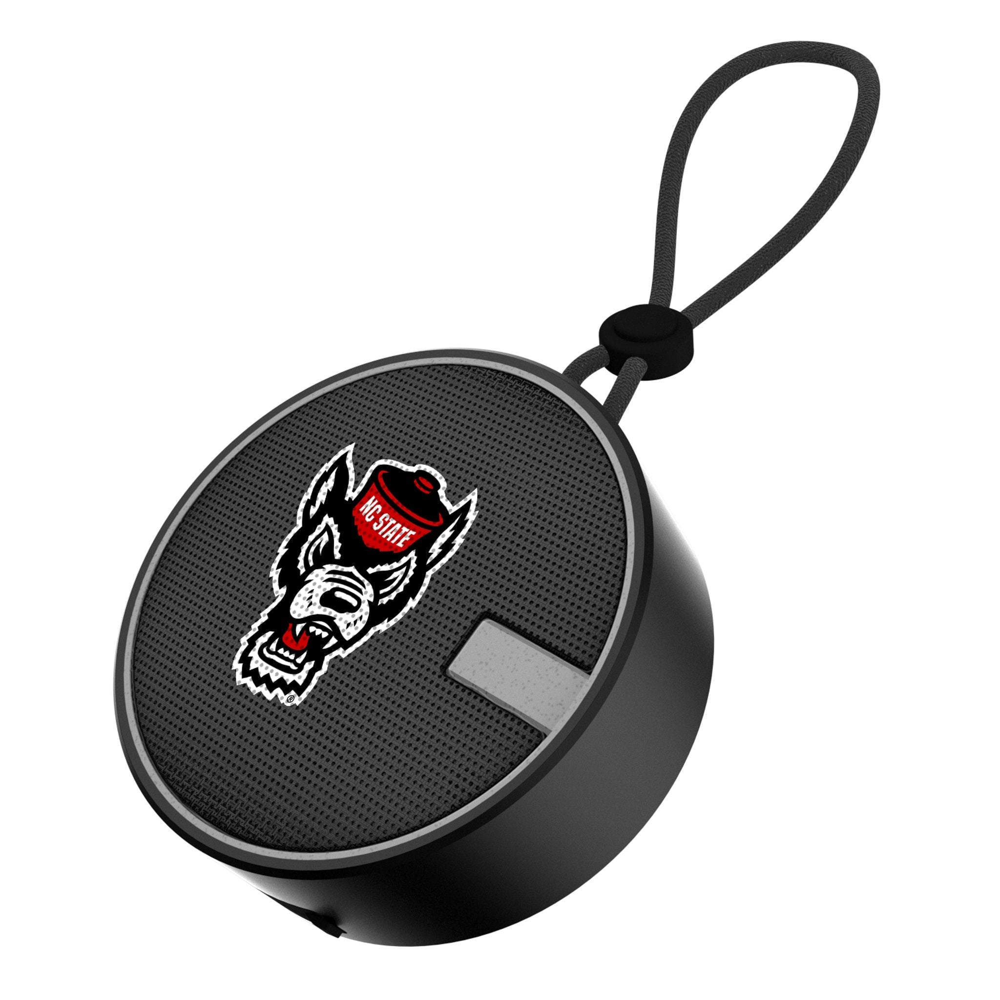North Carolina State University Wolfpack Linen Waterproof Speaker - Sports Gifts, Sports Memorabilia, Sports Collectibles, Fan Shop