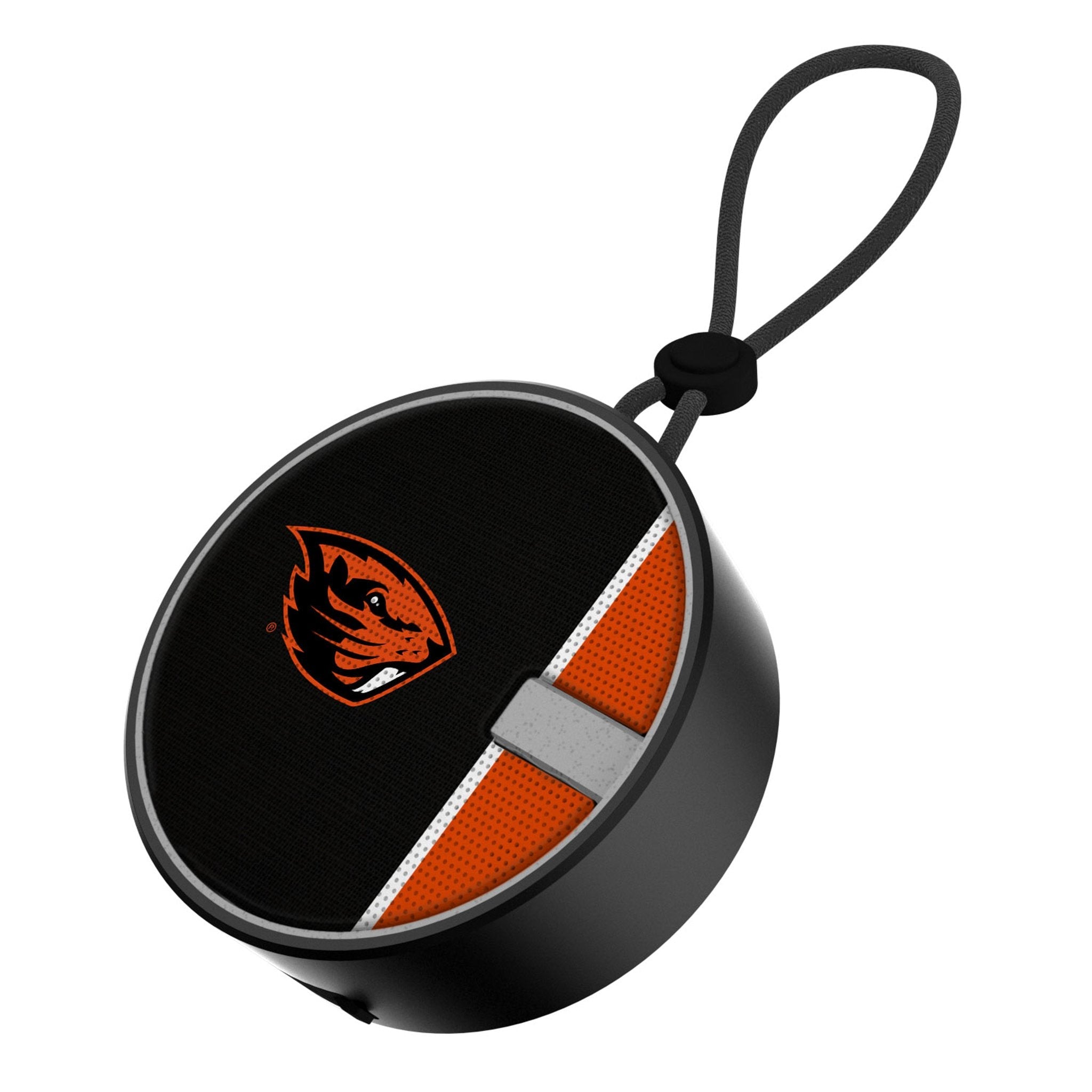 Oregon State University Beavers Endzone Solid Waterproof Speaker - Sports Gifts, Sports Memorabilia, Sports Collectibles, Fan Shop