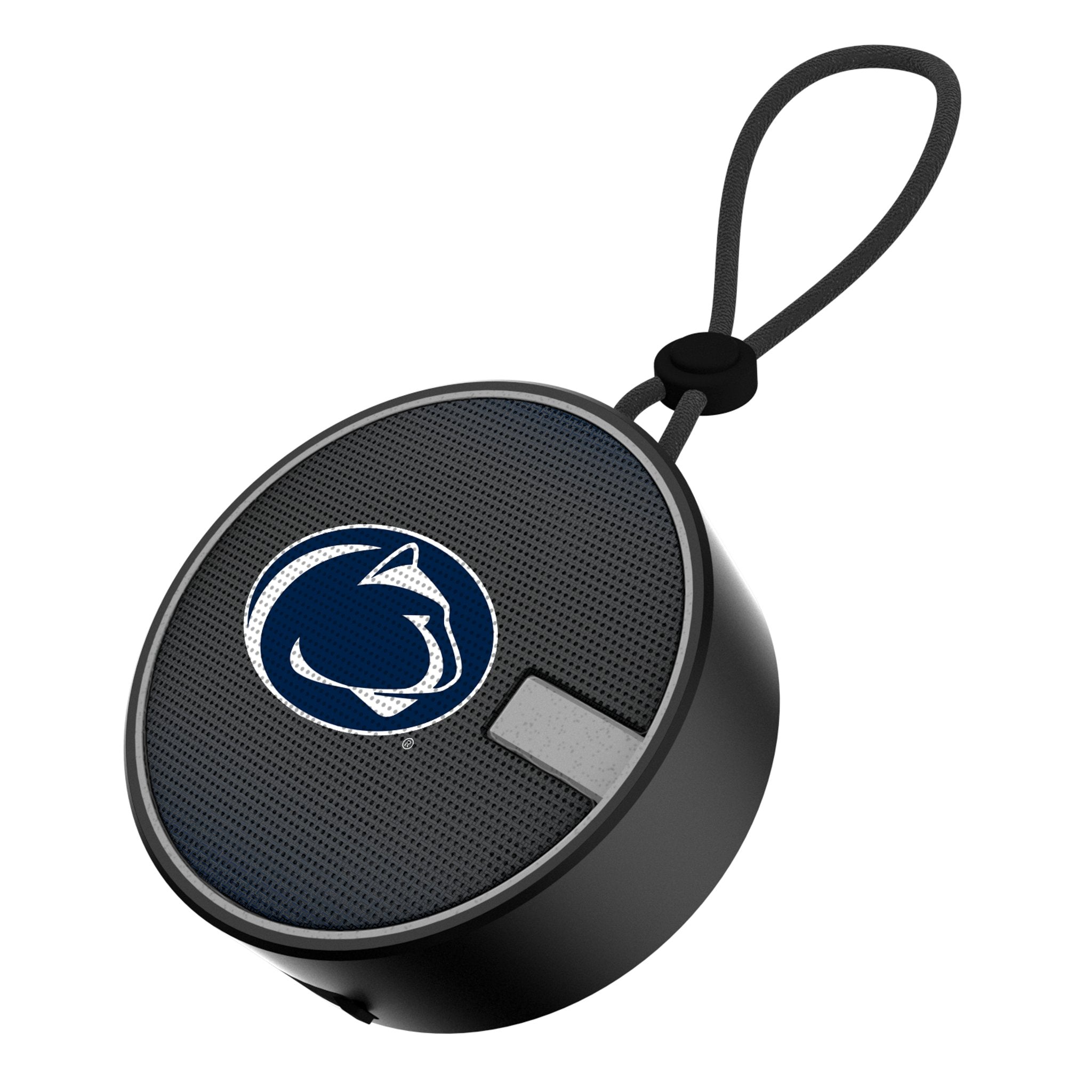 Pennsylvania State University Nittany Lions Linen Waterproof Speaker - Sports Gifts, Sports Memorabilia, Sports Collectibles, Fan Shop