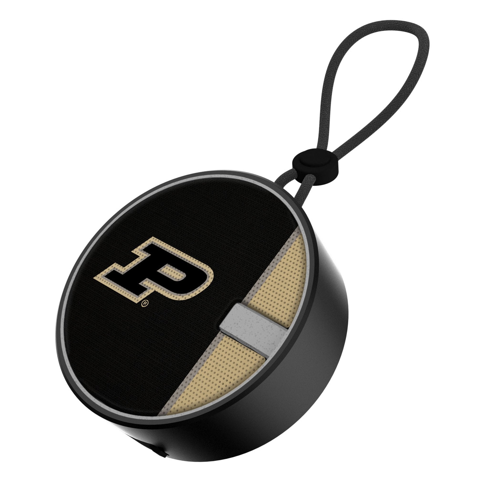 Purdue University Boilermakers Endzone Solid Waterproof Speaker - Sports Gifts, Sports Memorabilia, Sports Collectibles, Fan Shop