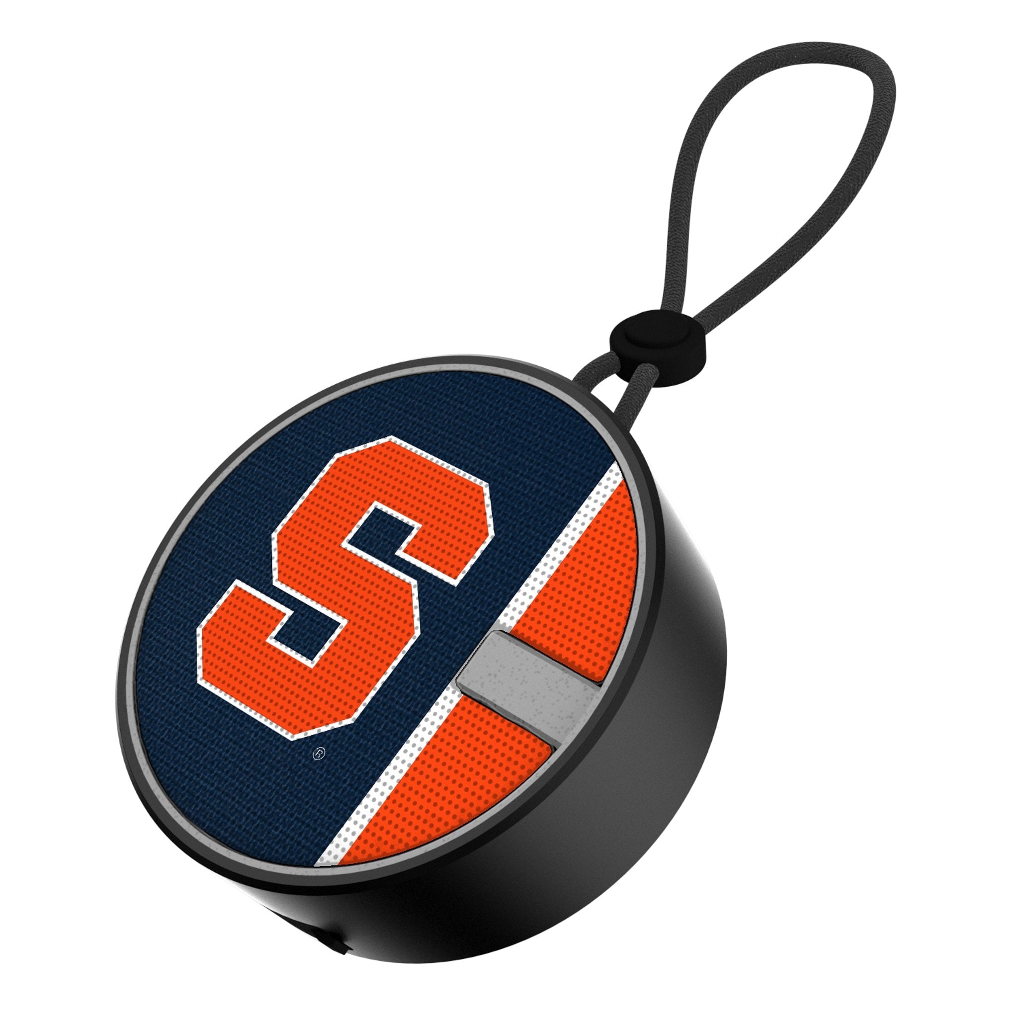 Syracuse University Orange Endzone Solid Waterproof Speaker - Sports Gifts, Sports Memorabilia, Sports Collectibles, Fan Shop
