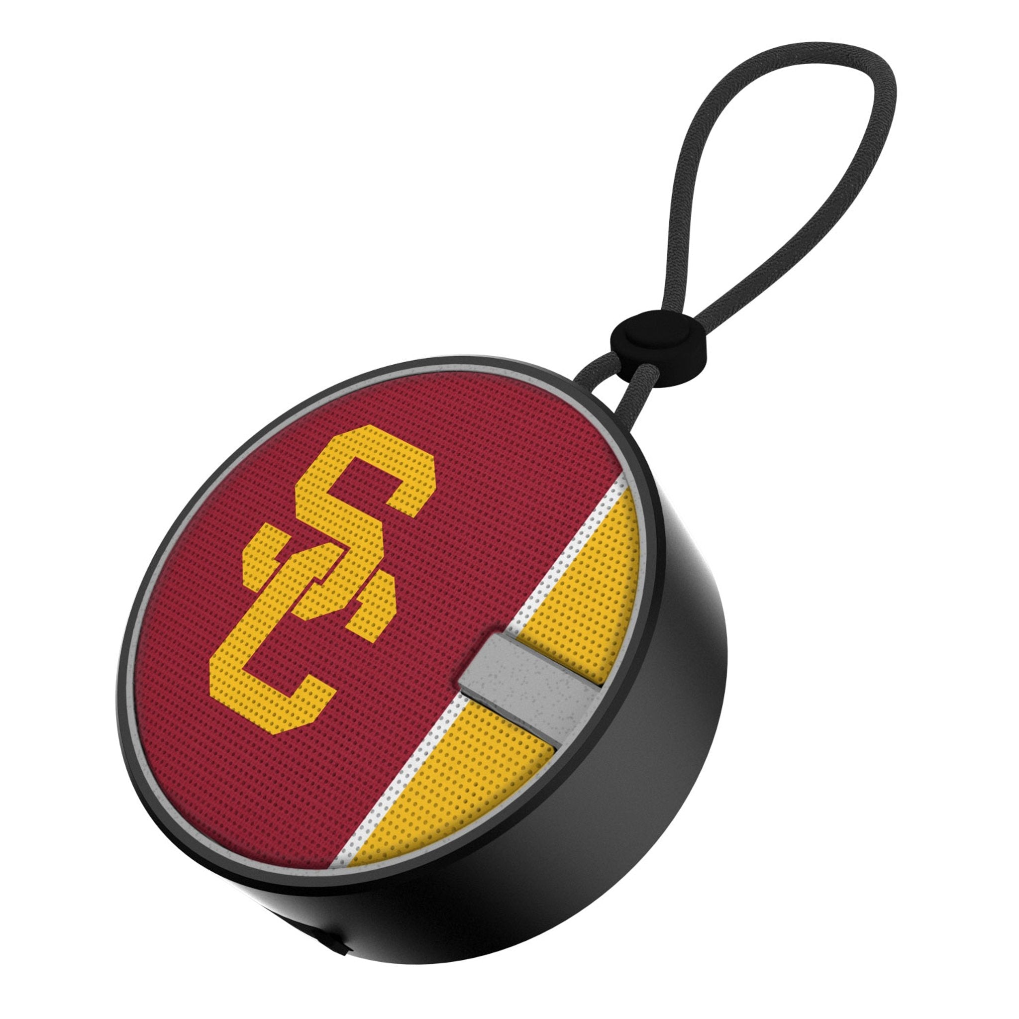 University of Southern California Trojans Endzone Solid Waterproof Speaker - Sports Gifts, Sports Memorabilia, Sports Collectibles, Fan Shop