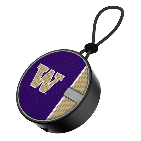 University of Washington Huskies Endzone Solid Waterproof Speaker - Sports Gifts, Sports Memorabilia, Sports Collectibles, Fan Shop