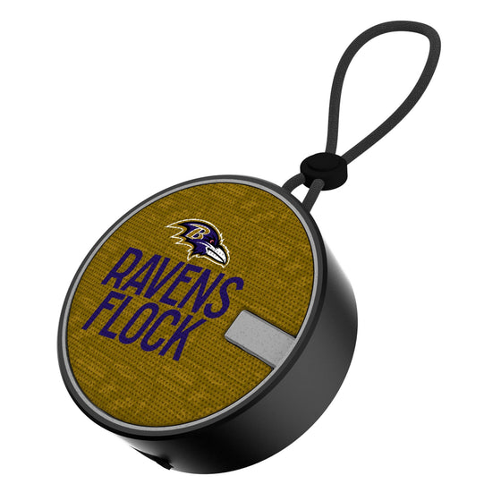 Baltimore Ravens 2024 Illustrated Limited Edition Waterproof Speaker-0