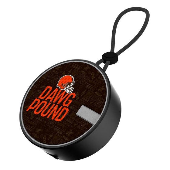 Cleveland Browns 2024 Illustrated Limited Edition Waterproof Speaker-0