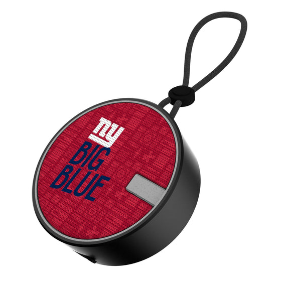New York Giants 2024 Illustrated Limited Edition Waterproof Speaker-0