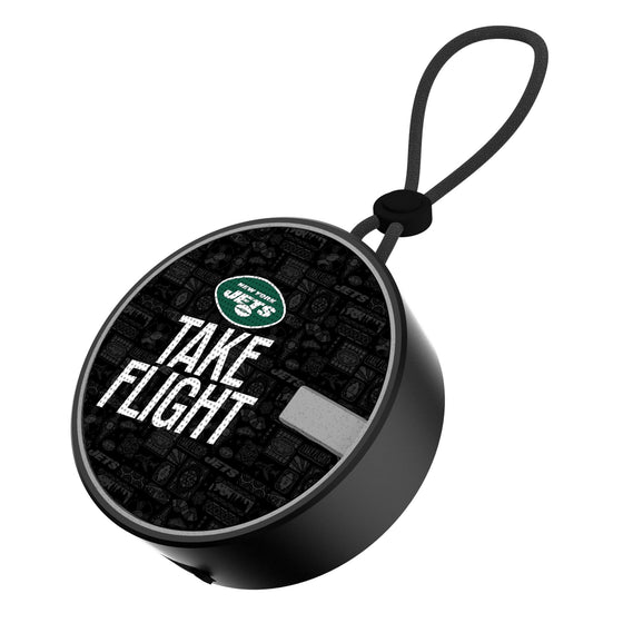 New York Jets 2024 Illustrated Limited Edition Waterproof Speaker-0