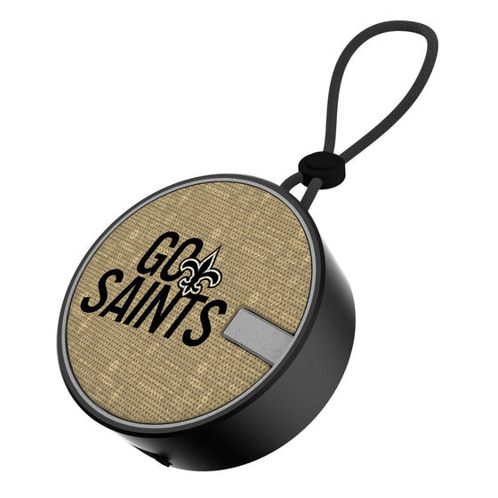 New Orleans Saints 2024 Illustrated Limited Edition Waterproof Speaker-0