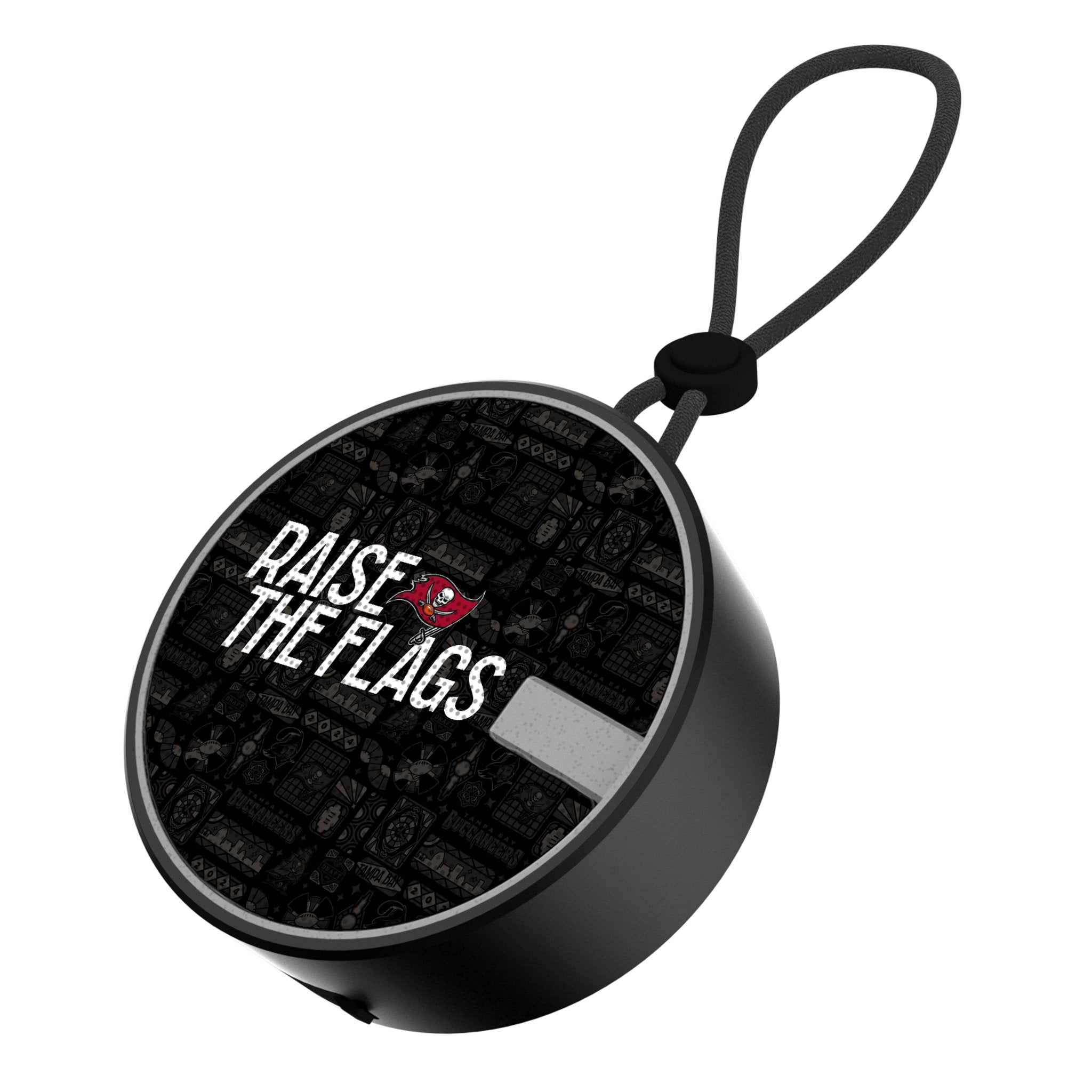 Tampa Bay Buccaneers 2024 Illustrated Limited Edition Waterproof Speaker - Sports Gifts, Sports Memorabilia, Sports Collectibles, Fan Shop