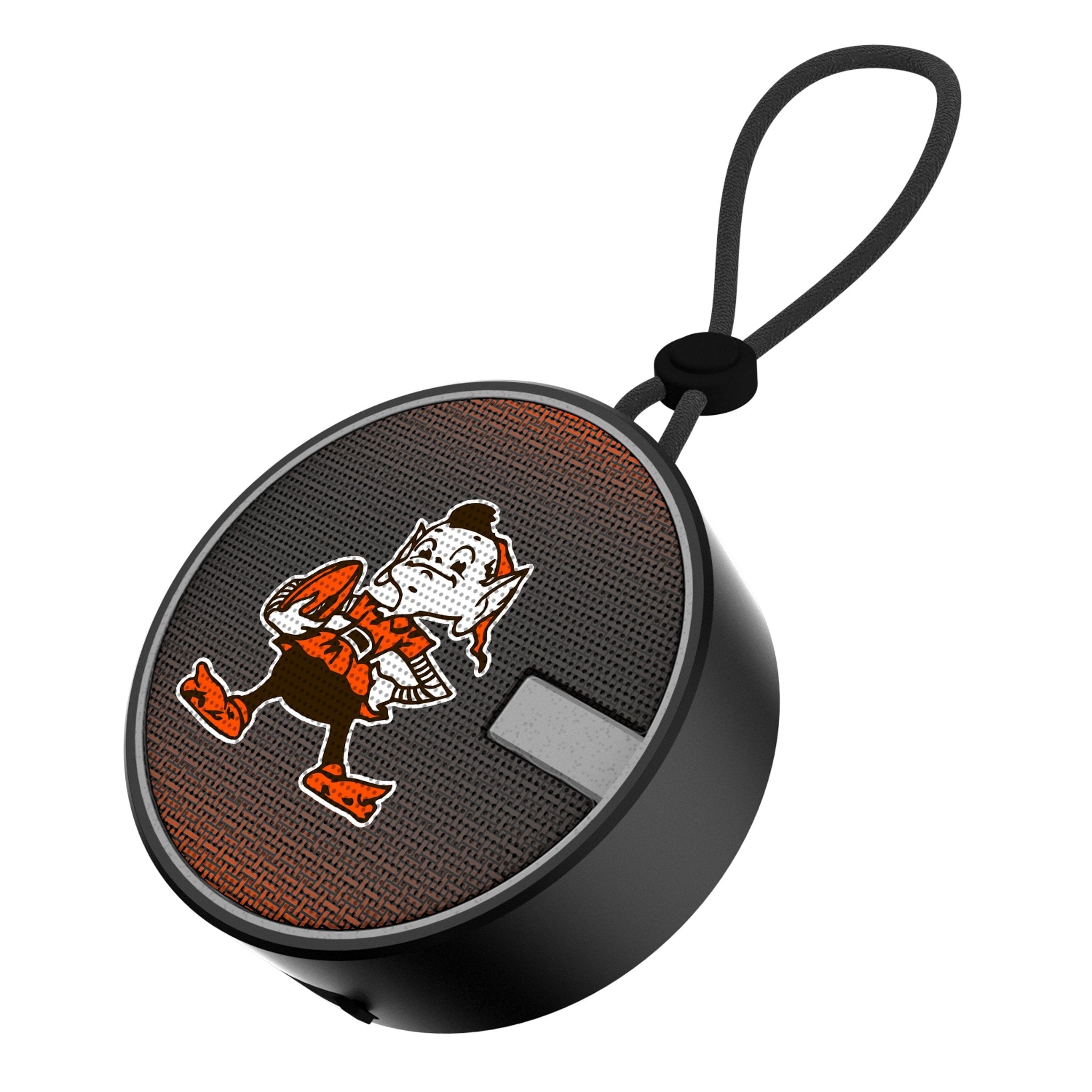 Cleveland Browns Historic Collection Linen Waterproof Speaker - Sports Gifts, Sports Memorabilia, Sports Collectibles, Fan Shop