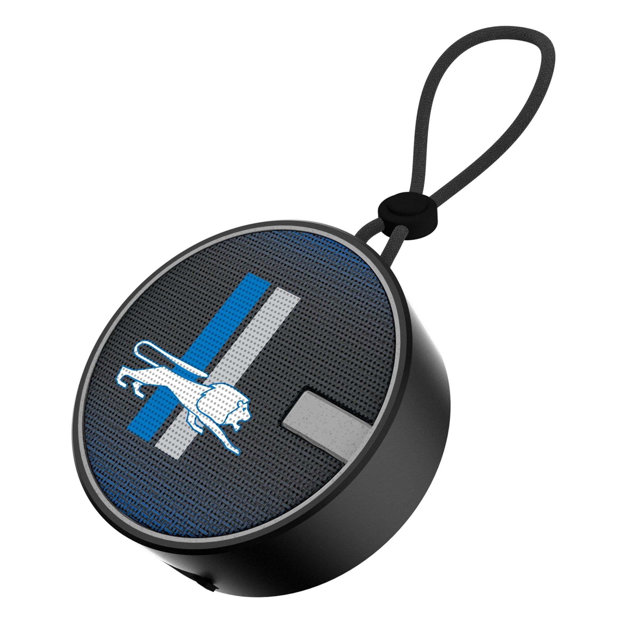 Detroit Lions Retro Linen Waterproof Speaker - Sports Gifts, Sports Memorabilia, Sports Collectibles, Fan Shop