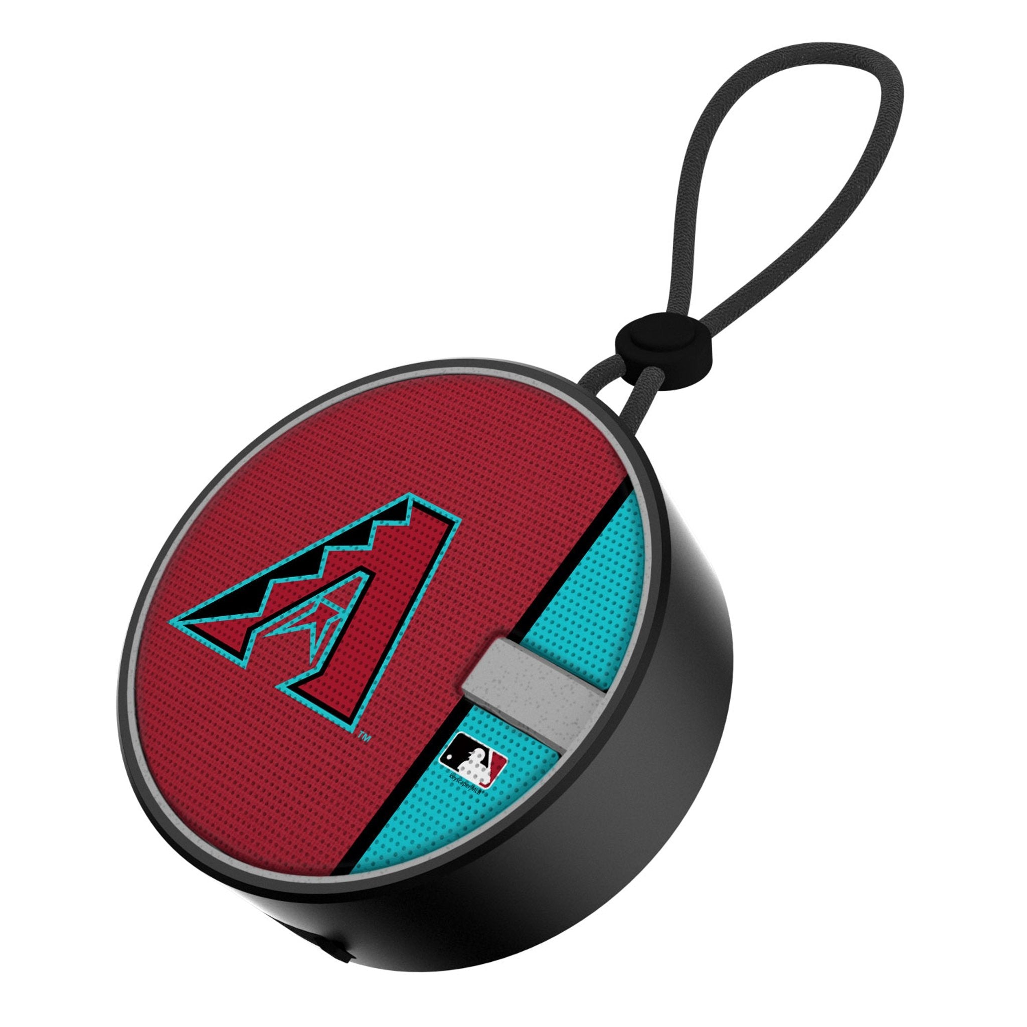 Arizona Diamondbacks Endzone Solid Waterproof Speaker - Sports Gifts, Sports Memorabilia, Sports Collectibles, Fan Shop