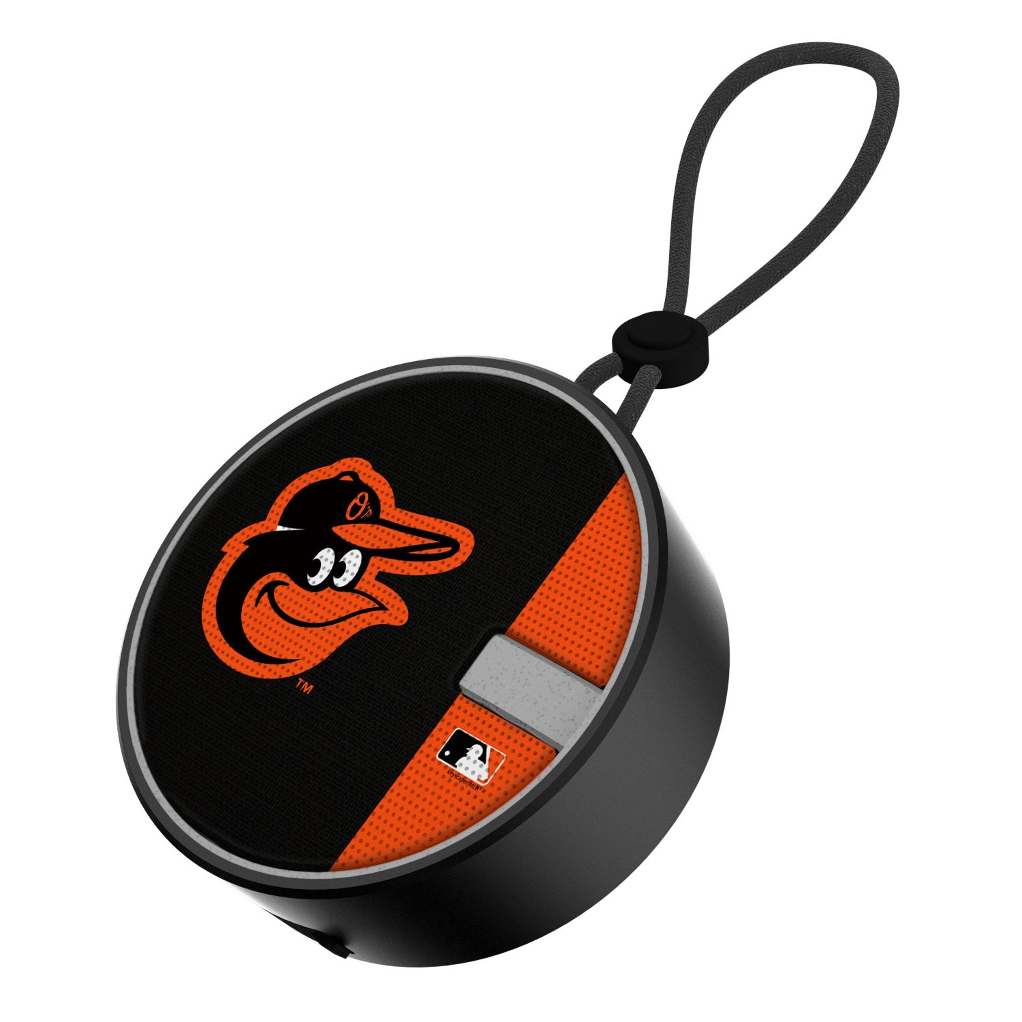 Baltimore Orioles Endzone Solid Waterproof Speaker - Sports Gifts, Sports Memorabilia, Sports Collectibles, Fan Shop