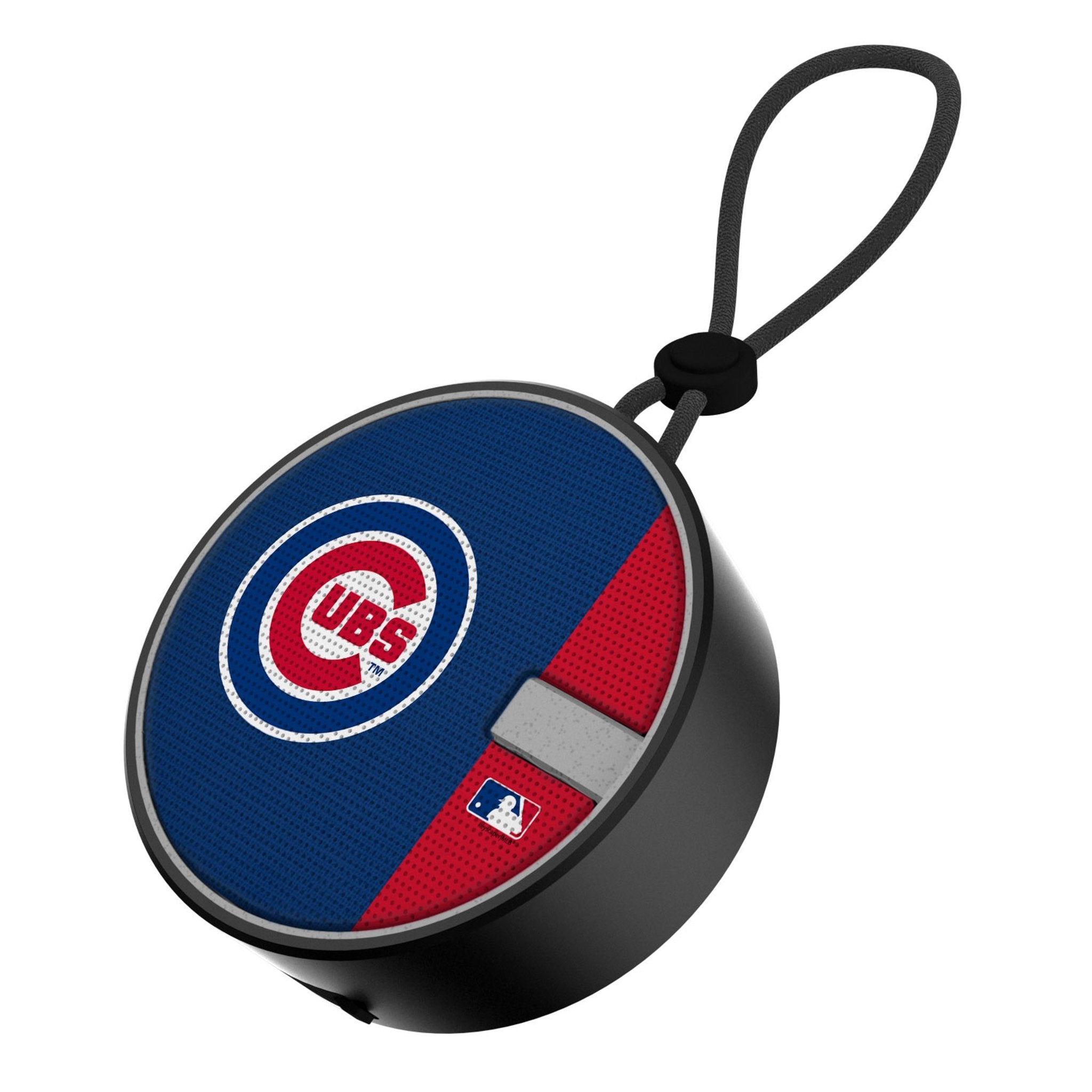 Chicago Cubs Endzone Solid Waterproof Speaker - Sports Gifts, Sports Memorabilia, Sports Collectibles, Fan Shop