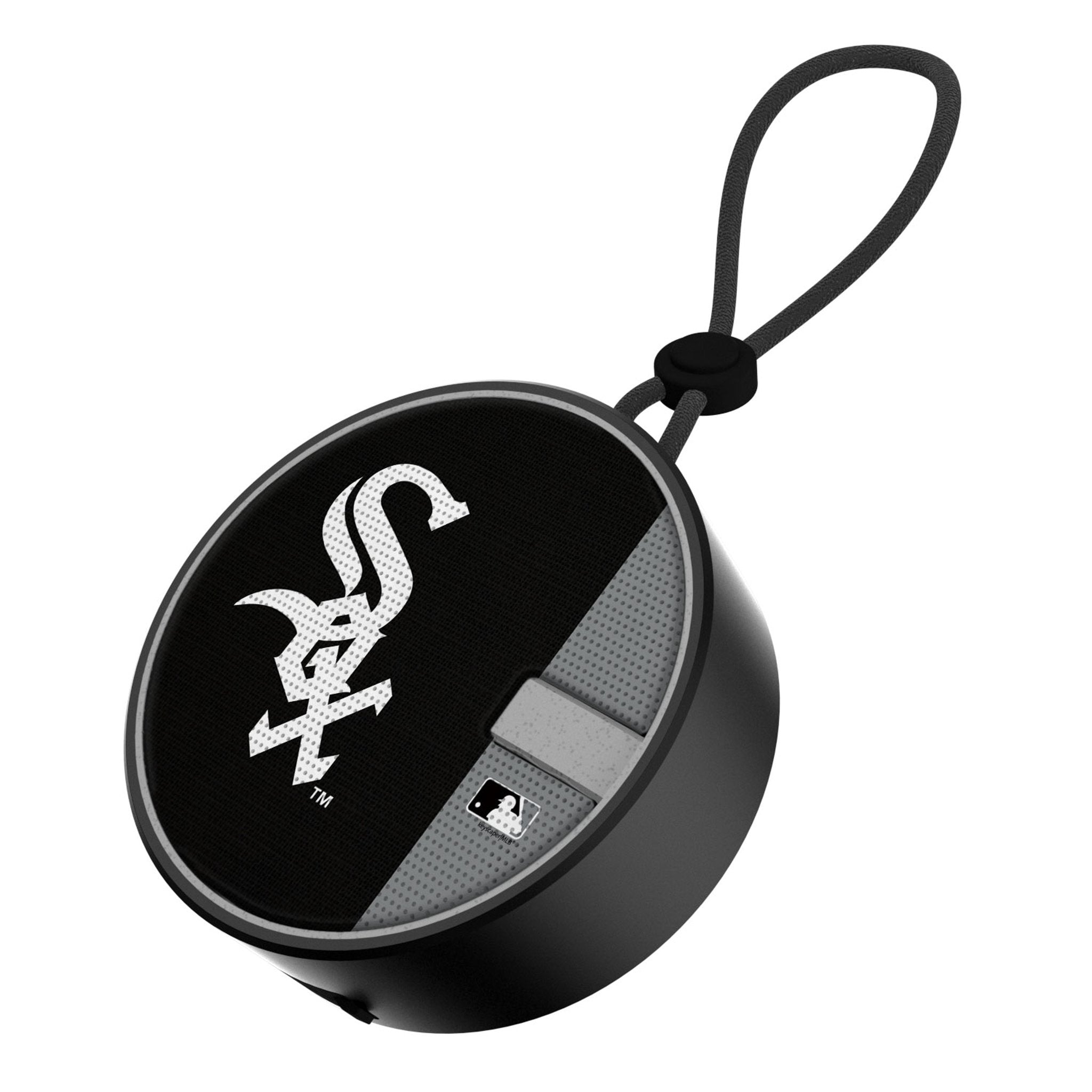 Chicago White Sox Endzone Solid Waterproof Speaker - Sports Gifts, Sports Memorabilia, Sports Collectibles, Fan Shop