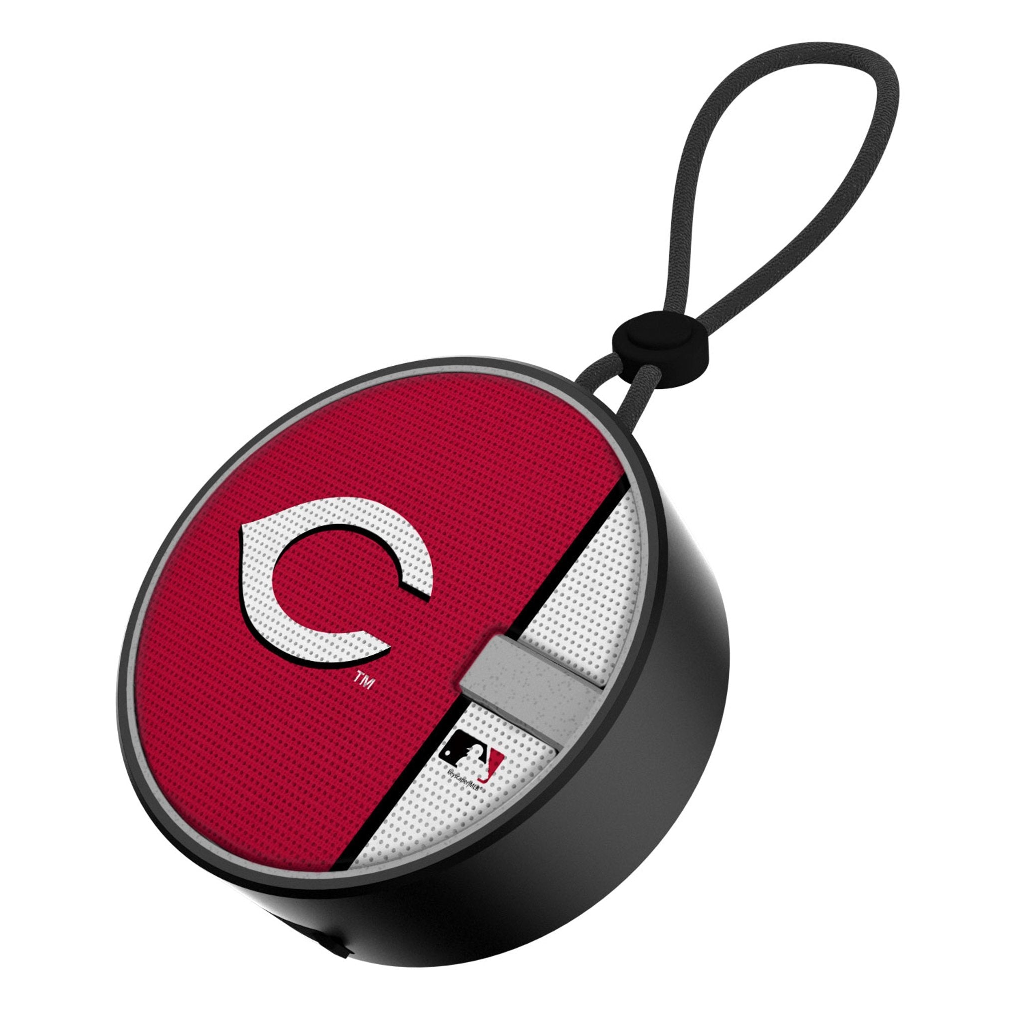 Cincinnati Reds Endzone Solid Waterproof Speaker - Sports Gifts, Sports Memorabilia, Sports Collectibles, Fan Shop