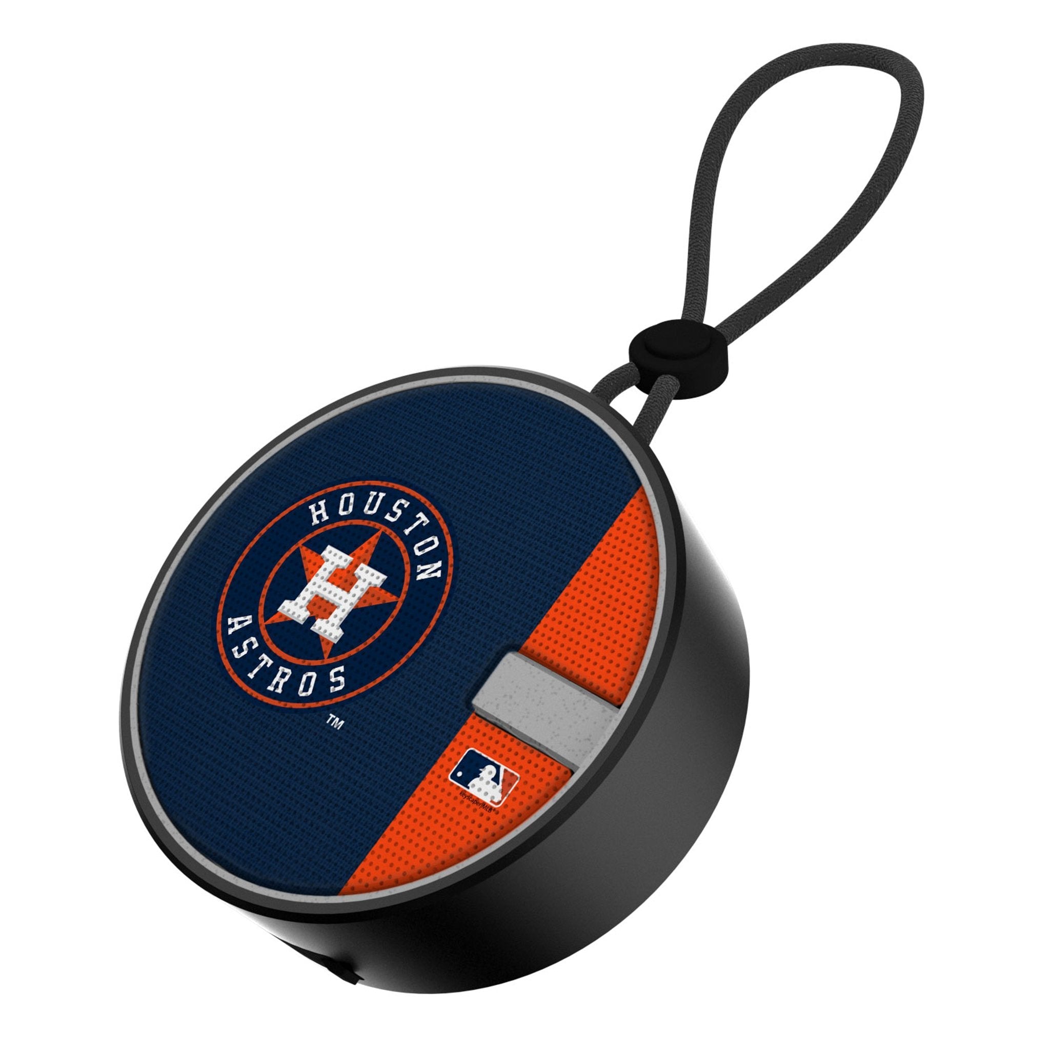 Houston Astros Endzone Solid Waterproof Speaker - Sports Gifts, Sports Memorabilia, Sports Collectibles, Fan Shop