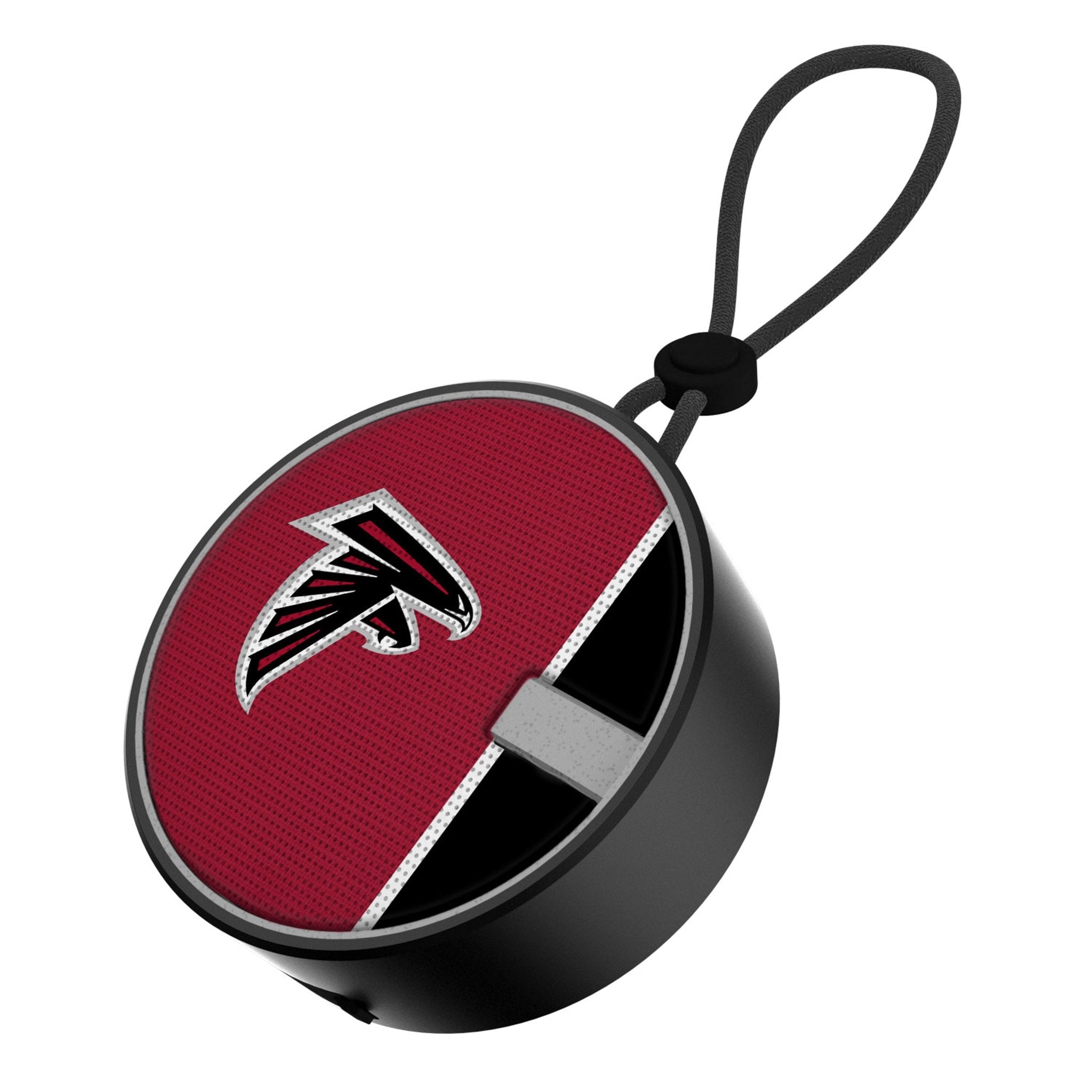 Atlanta Falcons Endzone Solid Waterproof Speaker - Sports Gifts, Sports Memorabilia, Sports Collectibles, Fan Shop