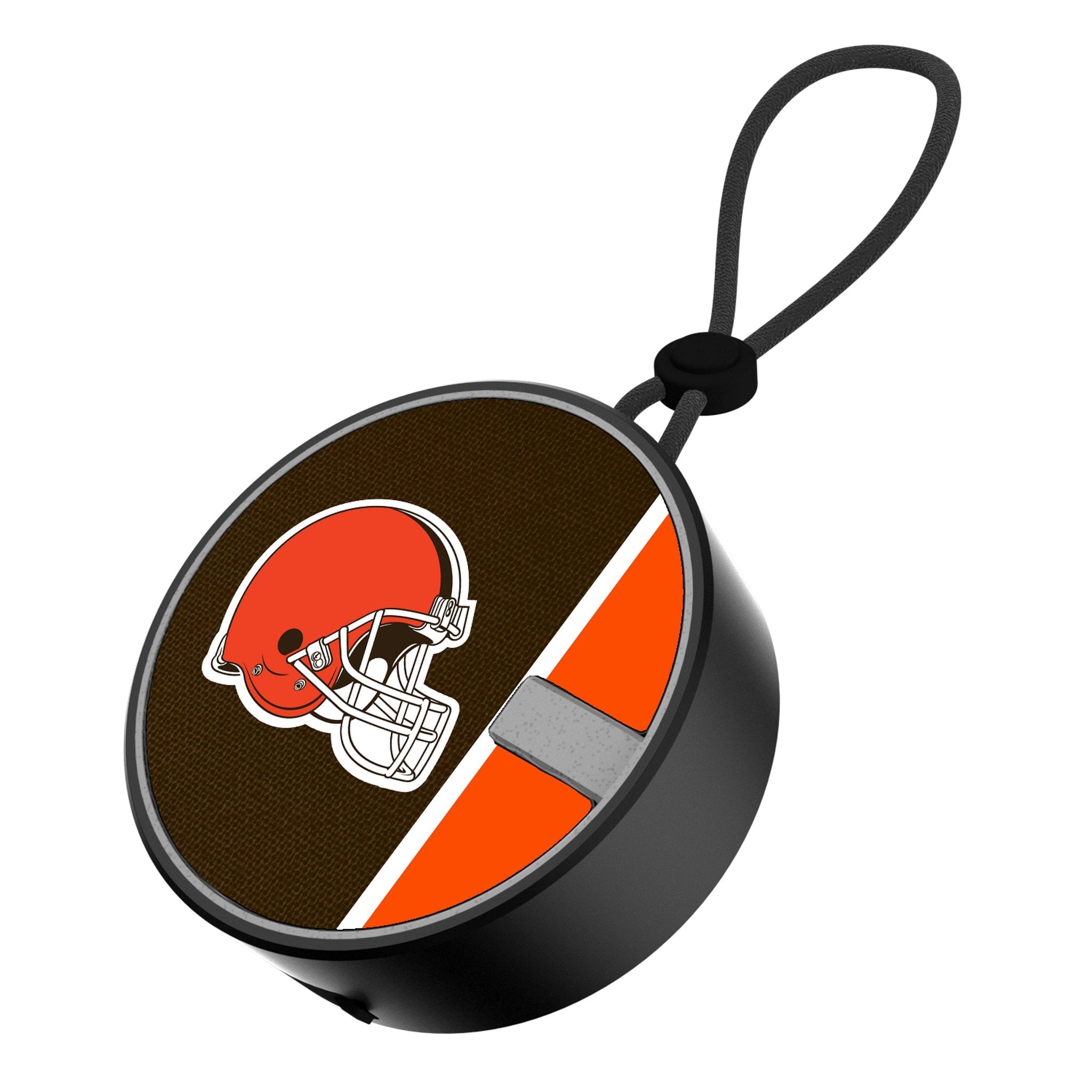 Cleveland Browns Endzone Solid Waterproof Speaker - Sports Gifts, Sports Memorabilia, Sports Collectibles, Fan Shop