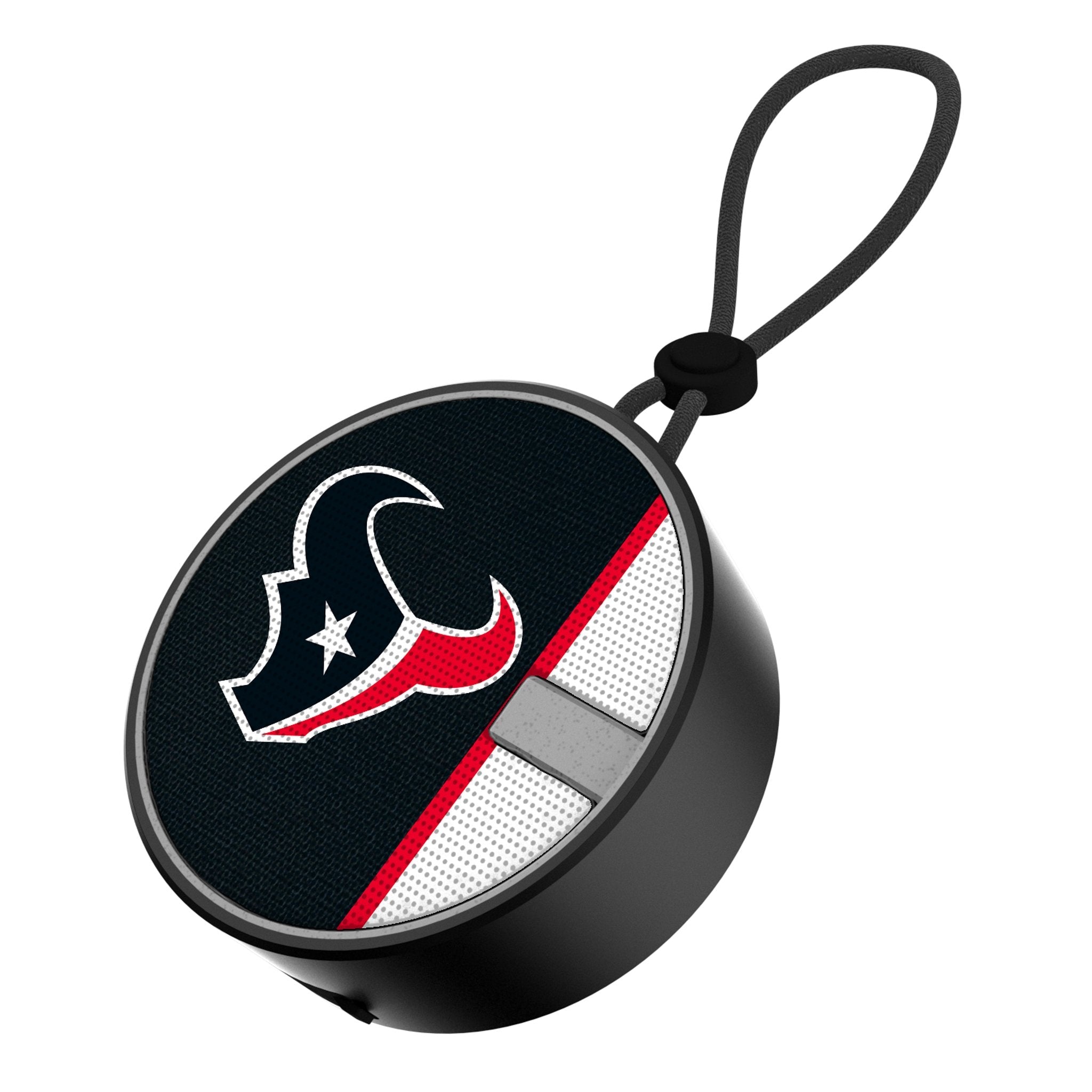 Houston Texans Endzone Solid Waterproof Speaker - Sports Gifts, Sports Memorabilia, Sports Collectibles, Fan Shop