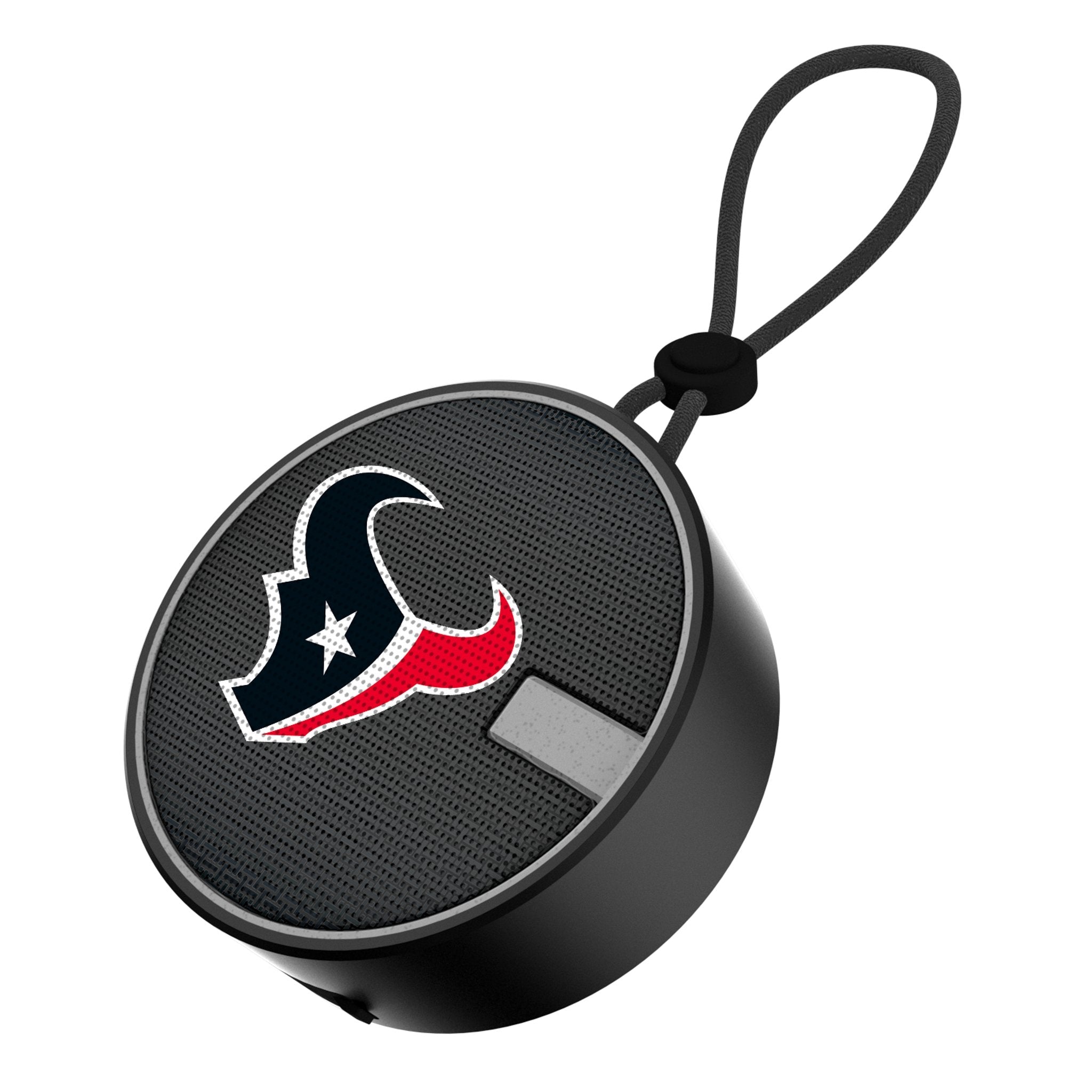 Houston Texans Linen Waterproof Speaker - Sports Gifts, Sports Memorabilia, Sports Collectibles, Fan Shop