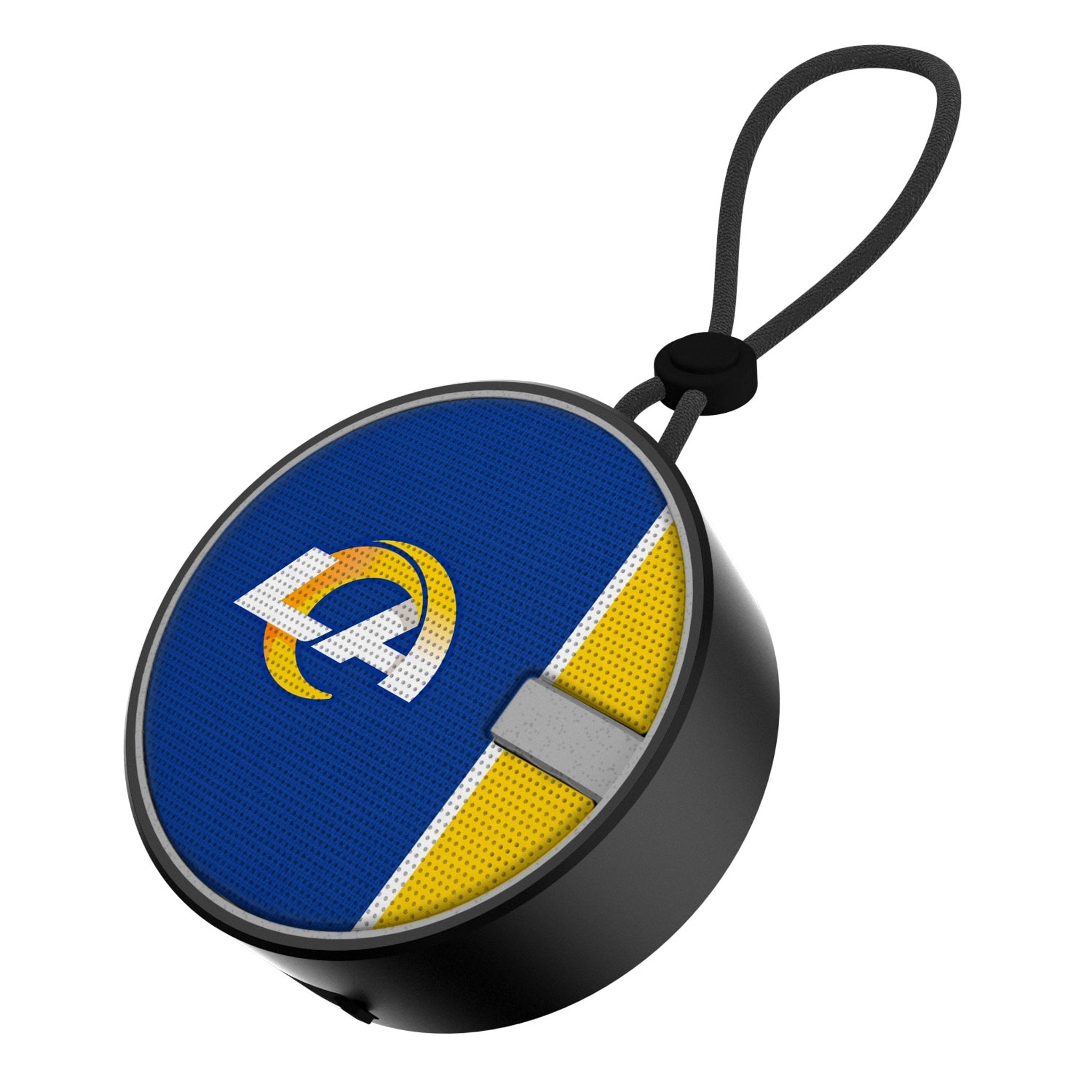 Los Angeles Rams Endzone Solid Waterproof Speaker - Sports Gifts, Sports Memorabilia, Sports Collectibles, Fan Shop