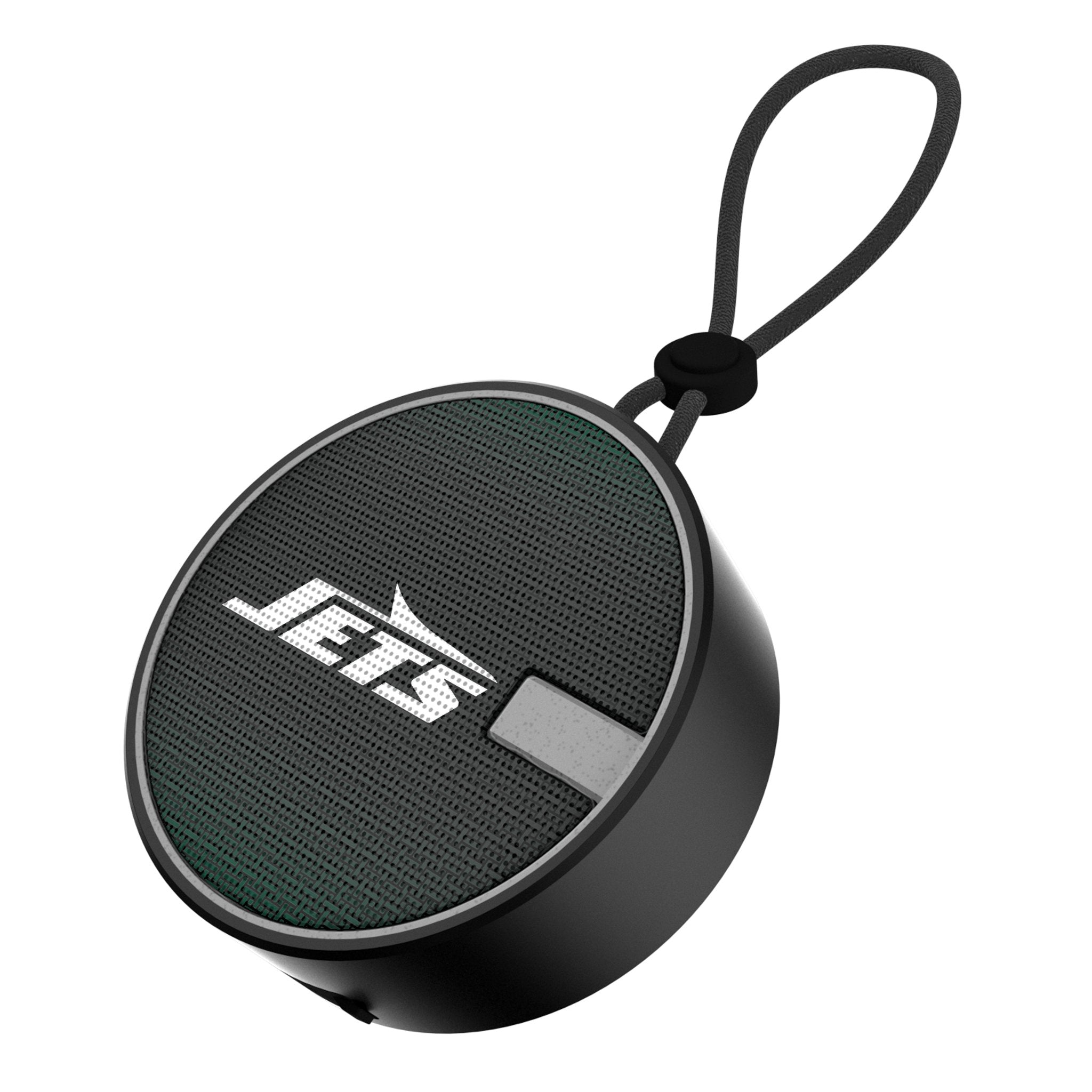 New York Jets Linen Waterproof Speaker - Sports Gifts, Sports Memorabilia, Sports Collectibles, Fan Shop