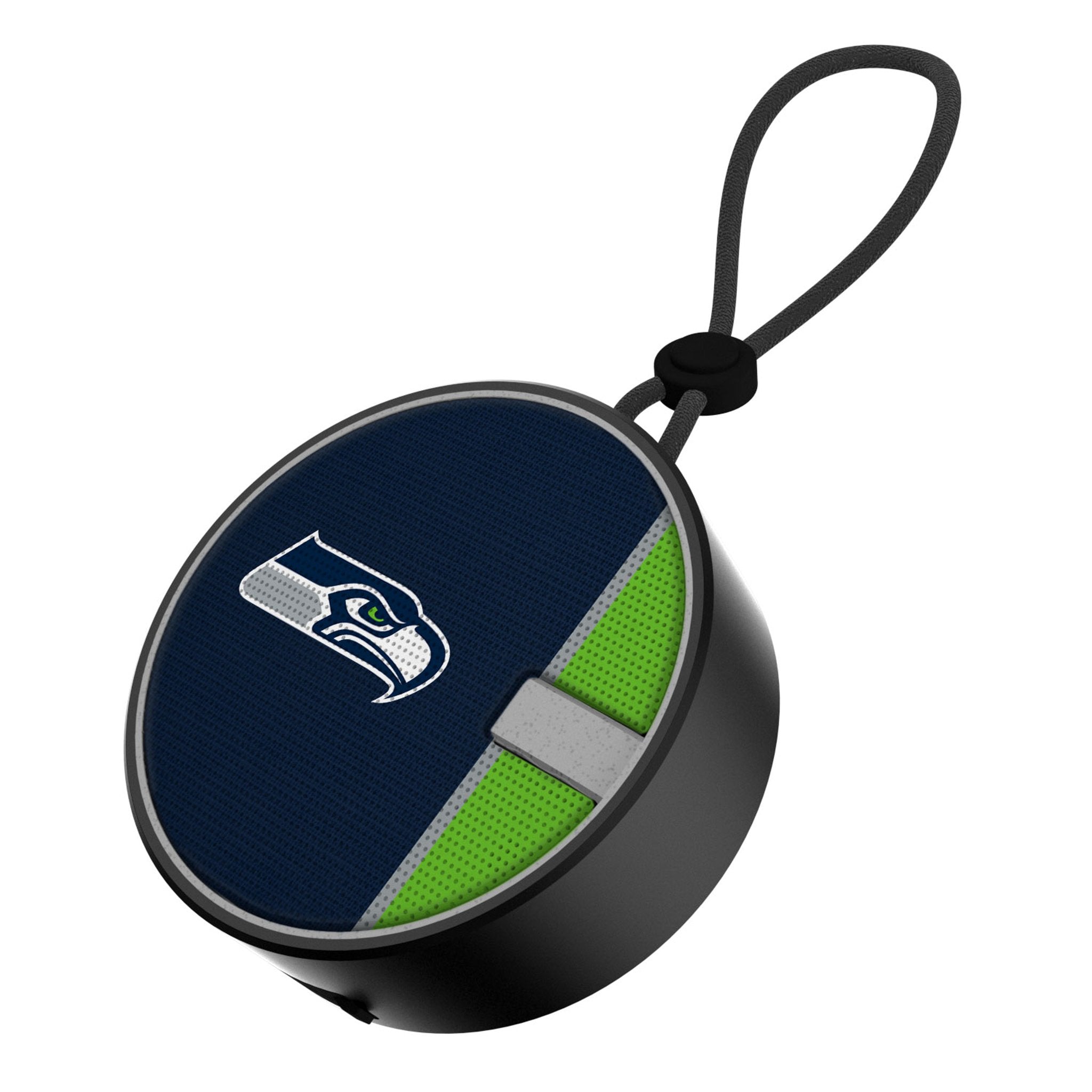 Seattle Seahawks Endzone Solid Waterproof Speaker - Sports Gifts, Sports Memorabilia, Sports Collectibles, Fan Shop