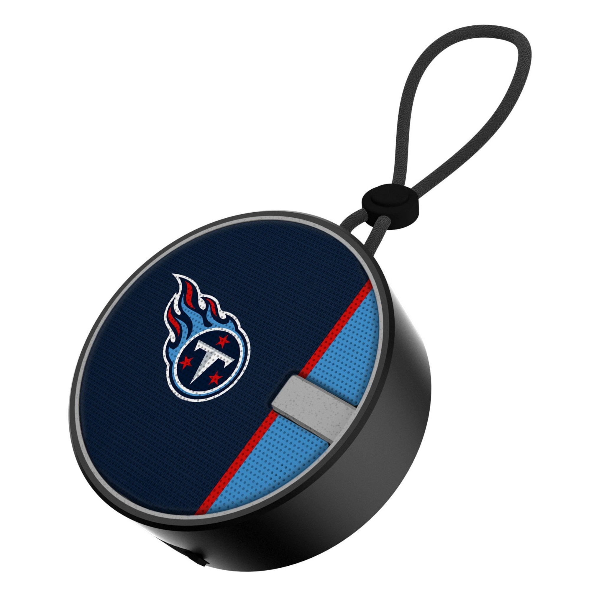 Tennessee Titans Endzone Solid Waterproof Speaker - Sports Gifts, Sports Memorabilia, Sports Collectibles, Fan Shop