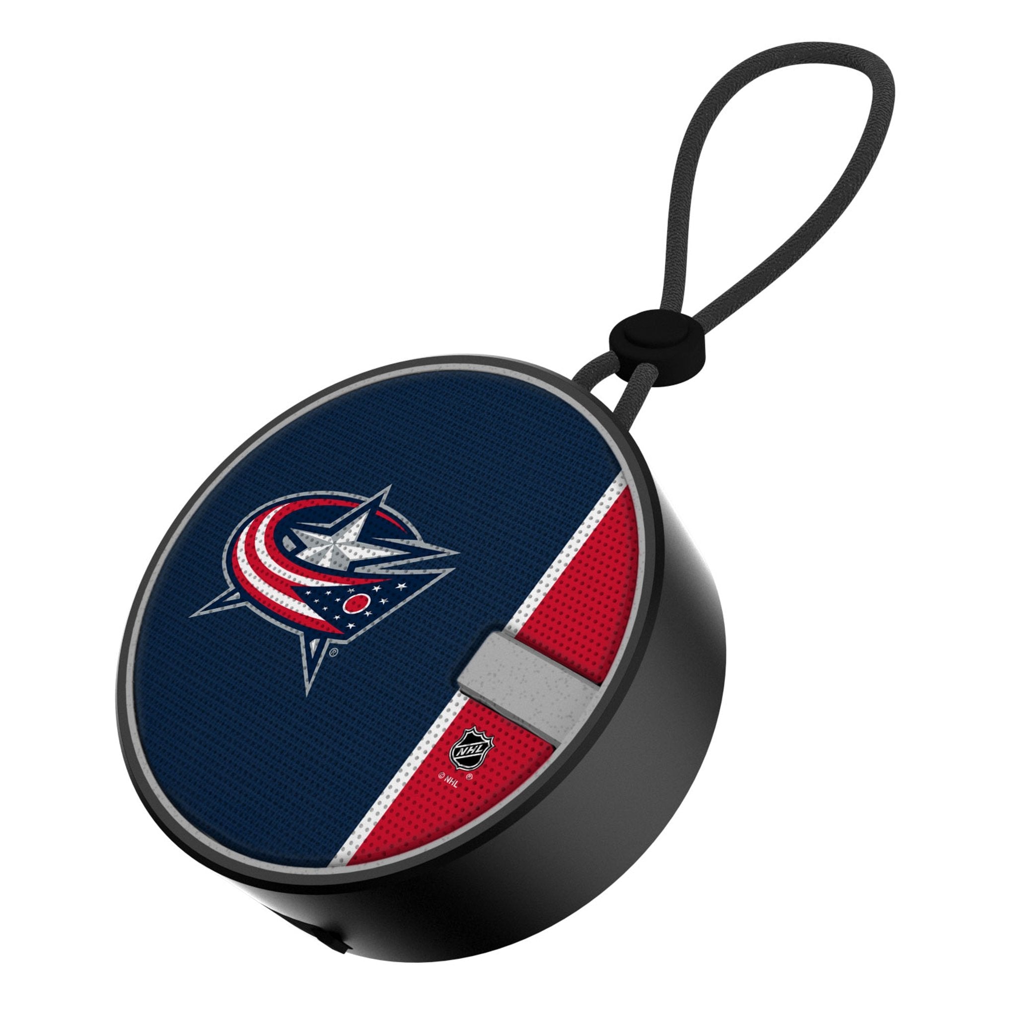 Columbus Blue Jackets Endzone Solid Waterproof Speaker - Sports Gifts, Sports Memorabilia, Sports Collectibles, Fan Shop
