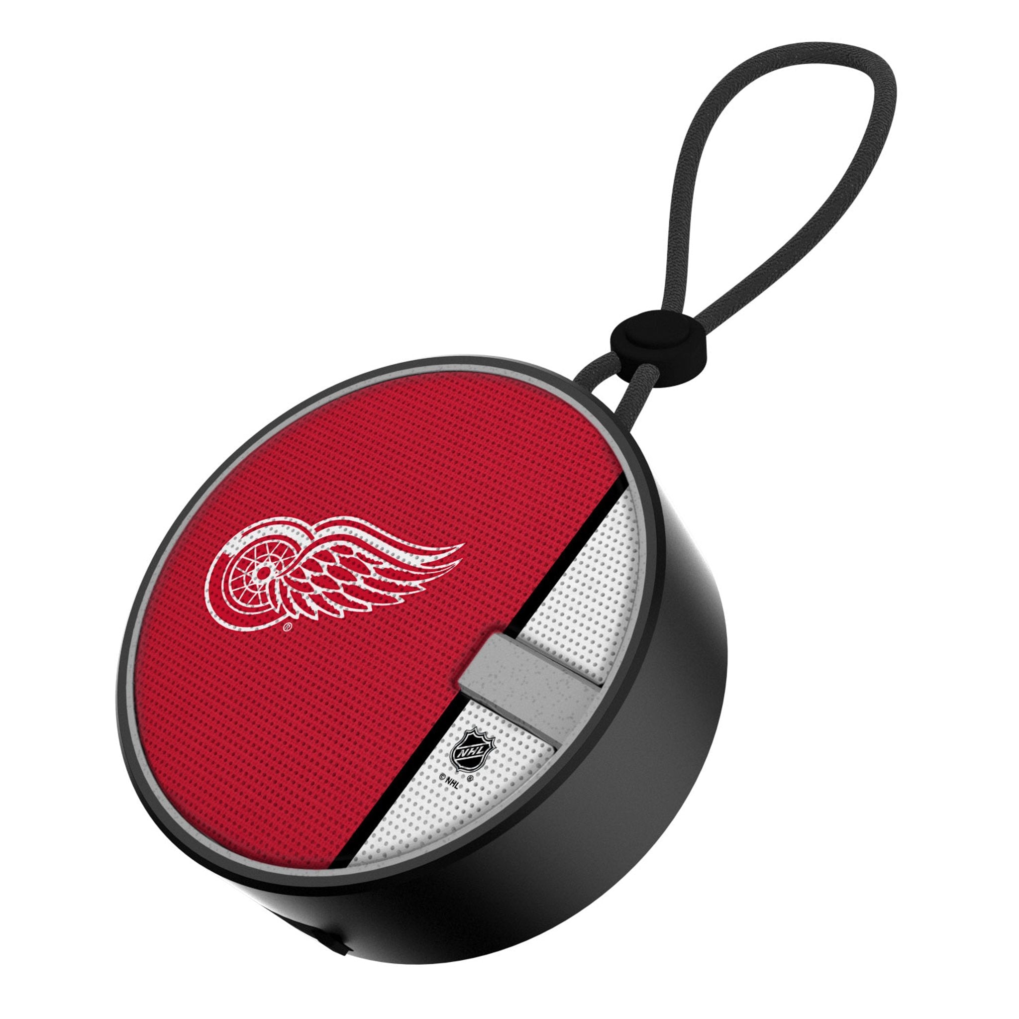 Detroit Red Wings Endzone Solid Waterproof Speaker - Sports Gifts, Sports Memorabilia, Sports Collectibles, Fan Shop