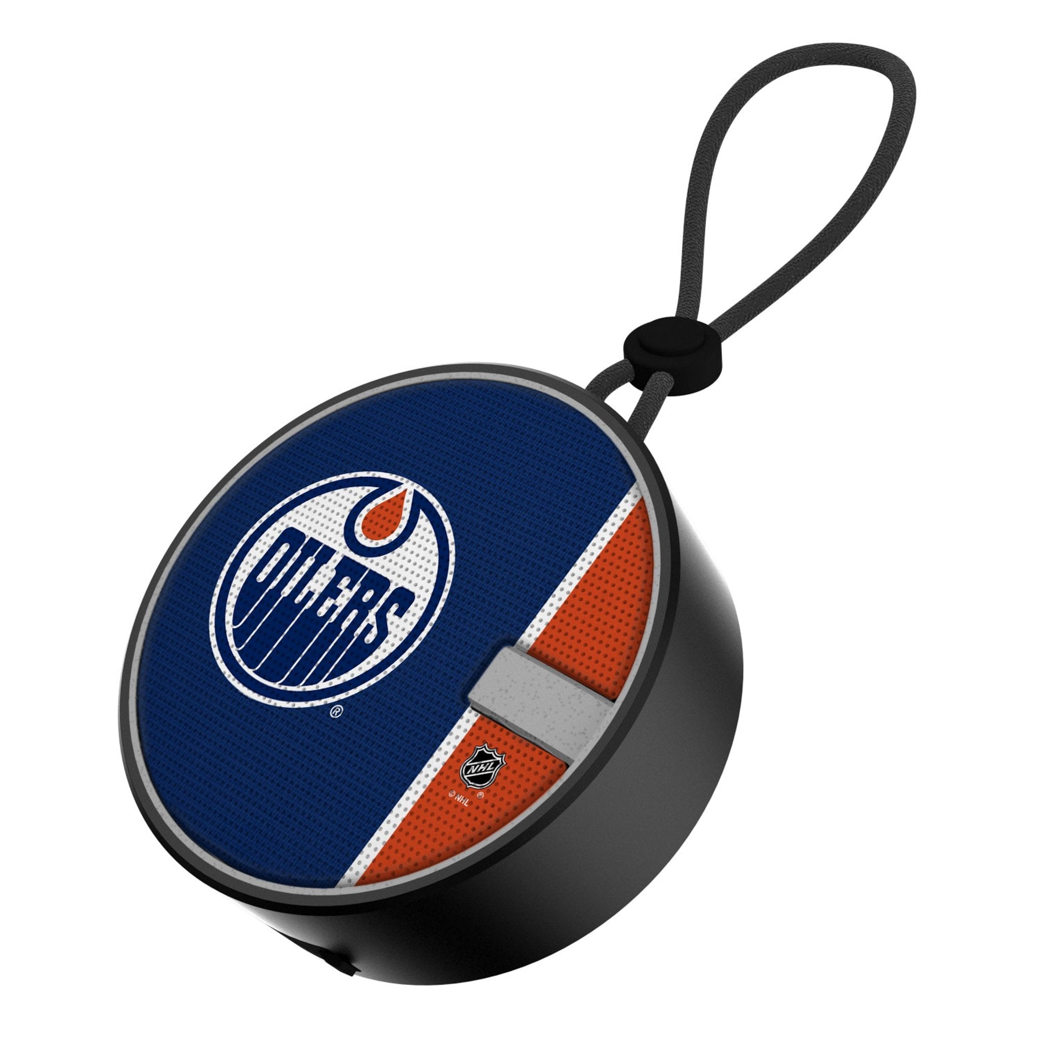 Edmonton Oilers Endzone Solid Waterproof Speaker - Sports Gifts, Sports Memorabilia, Sports Collectibles, Fan Shop