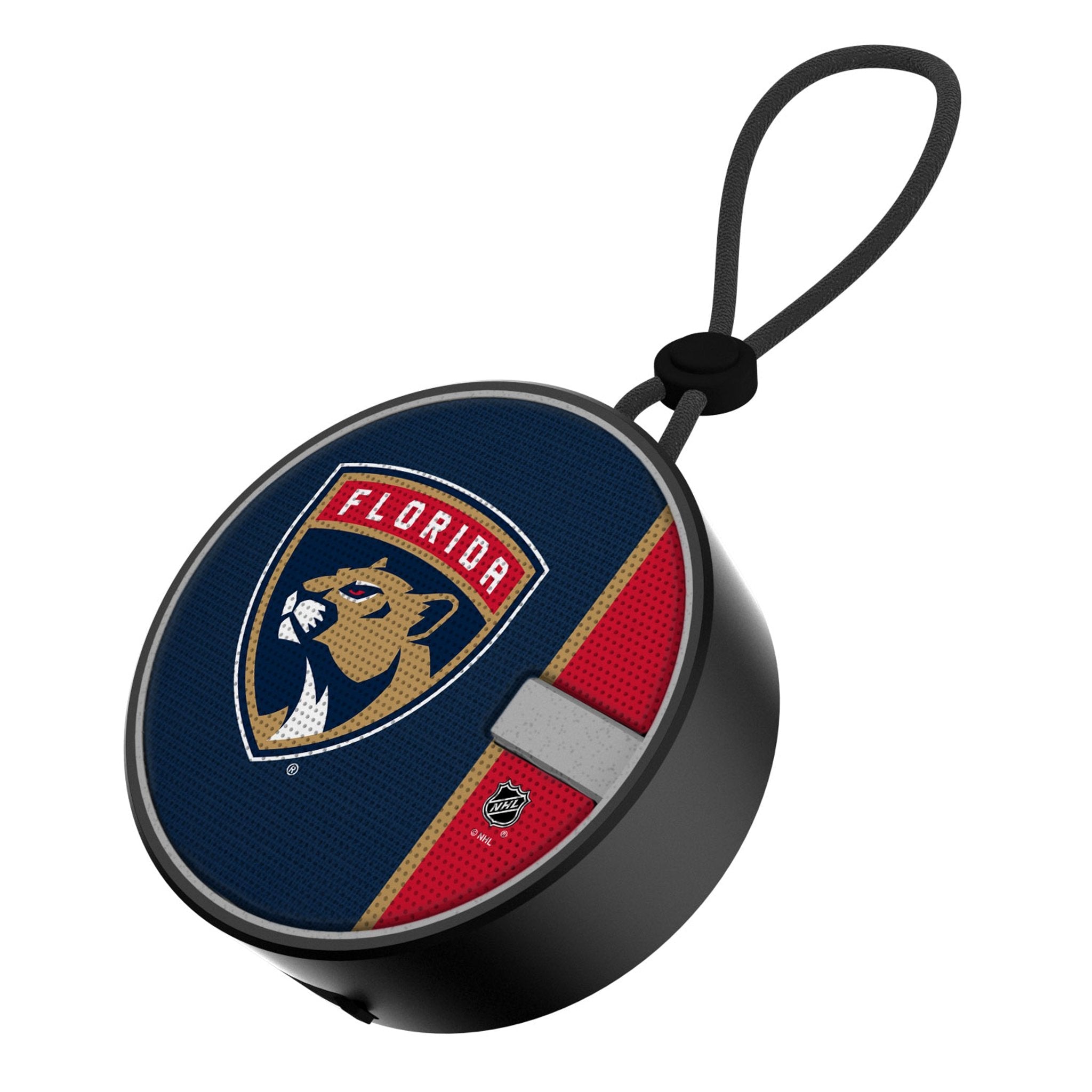 Florida Panthers Endzone Solid Waterproof Speaker - Sports Gifts, Sports Memorabilia, Sports Collectibles, Fan Shop