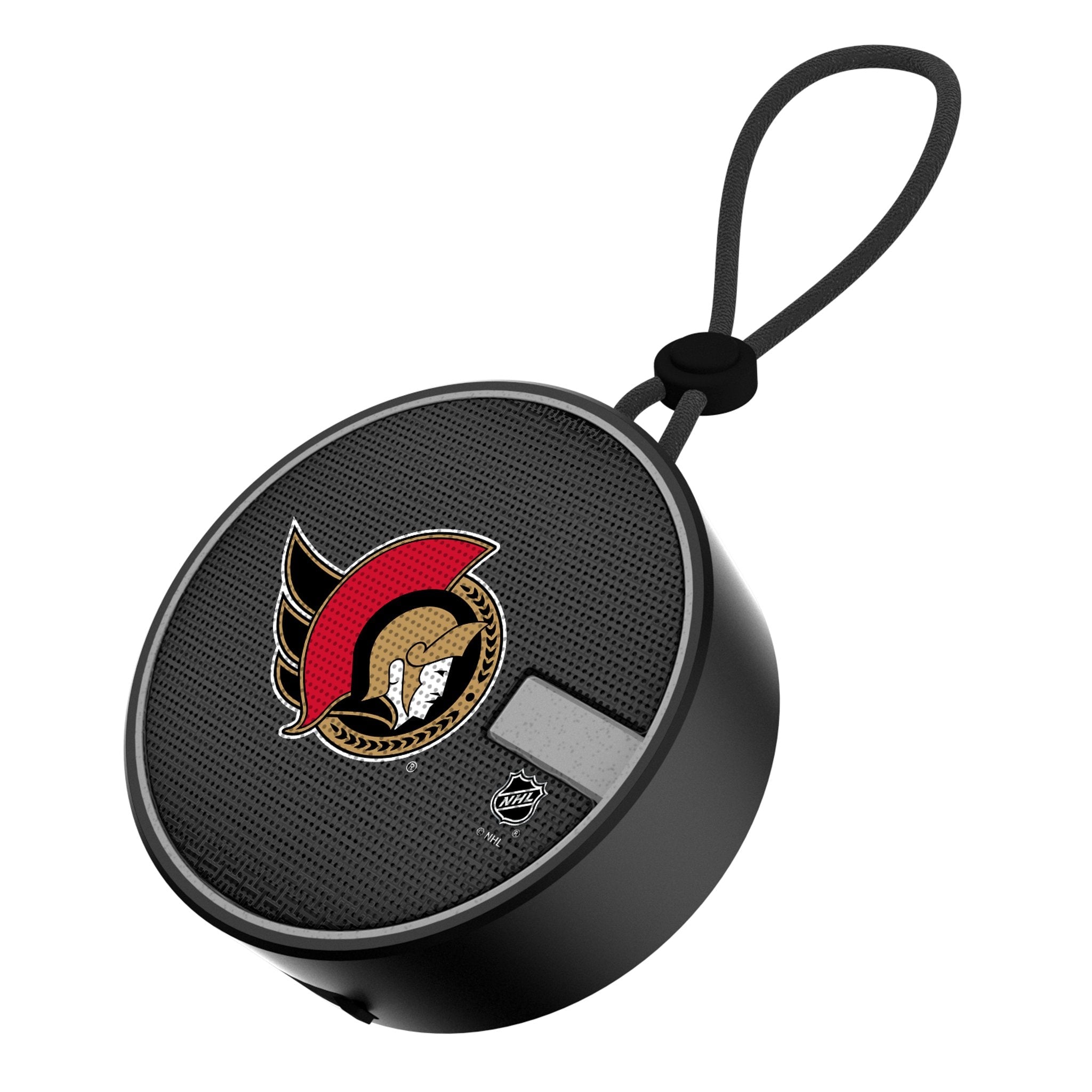 Ottawa Senators Linen Waterproof Speaker - Sports Gifts, Sports Memorabilia, Sports Collectibles, Fan Shop