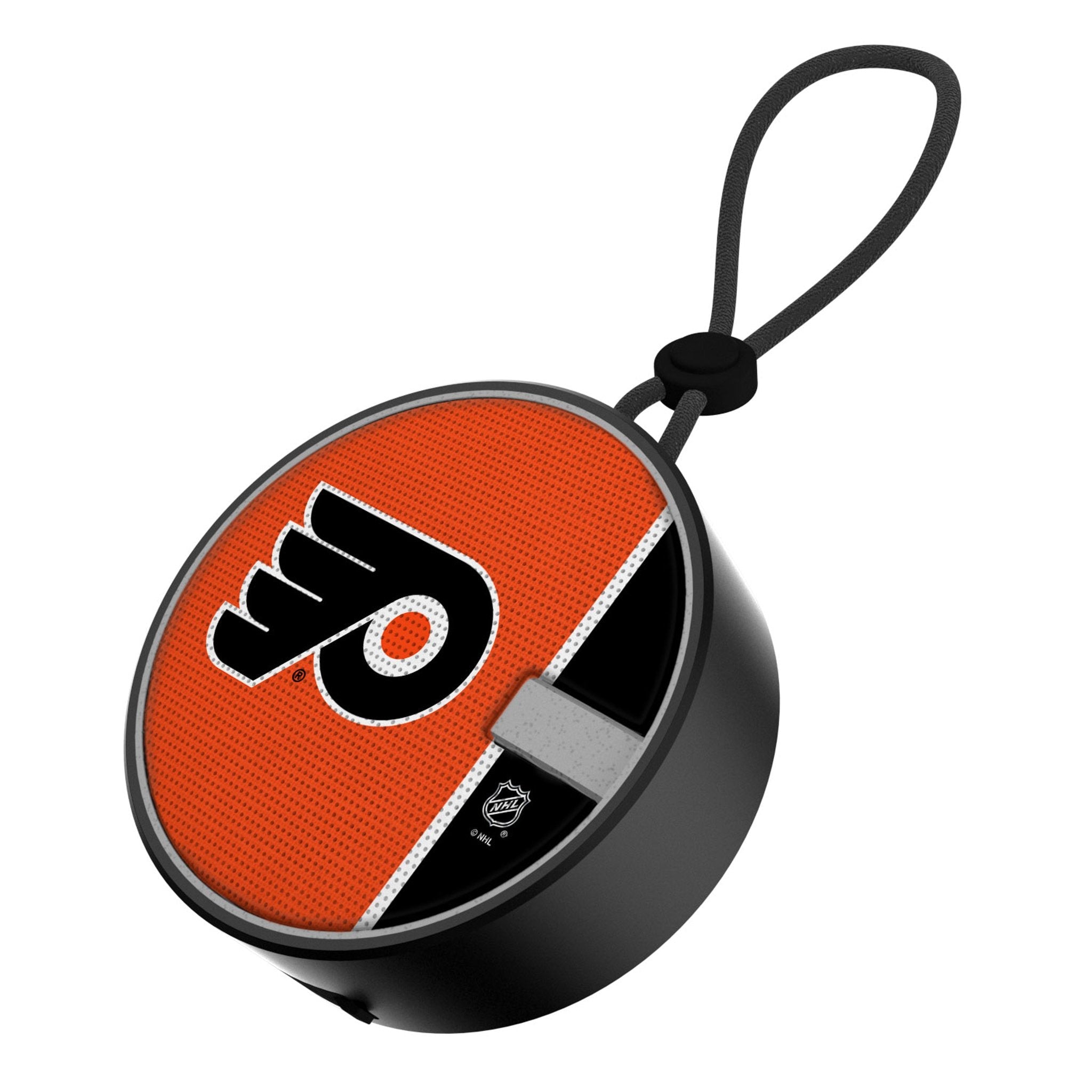 Philadelphia Flyers Endzone Solid Waterproof Speaker - Sports Gifts, Sports Memorabilia, Sports Collectibles, Fan Shop