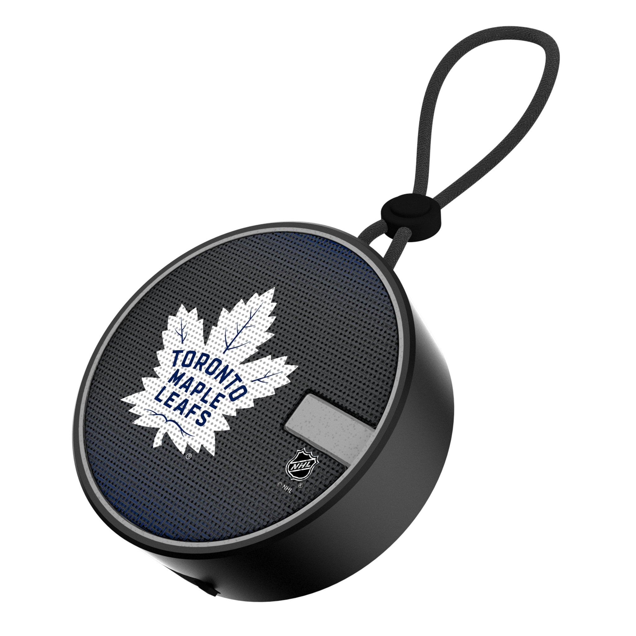 Toronto Maple Leafs Linen Waterproof Speaker - Sports Gifts, Sports Memorabilia, Sports Collectibles, Fan Shop