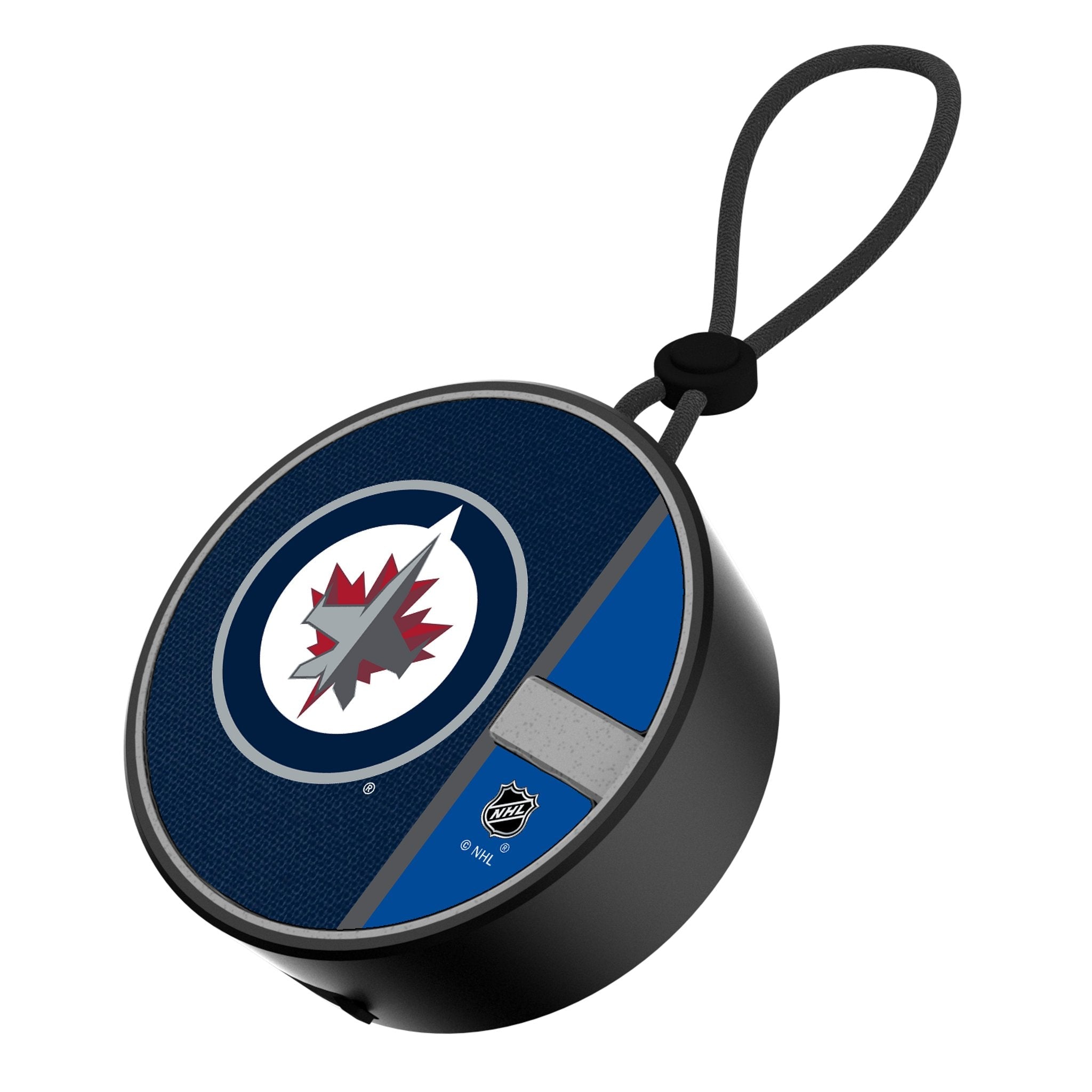 Winnipeg Jets Endzone Solid Waterproof Speaker - Sports Gifts, Sports Memorabilia, Sports Collectibles, Fan Shop