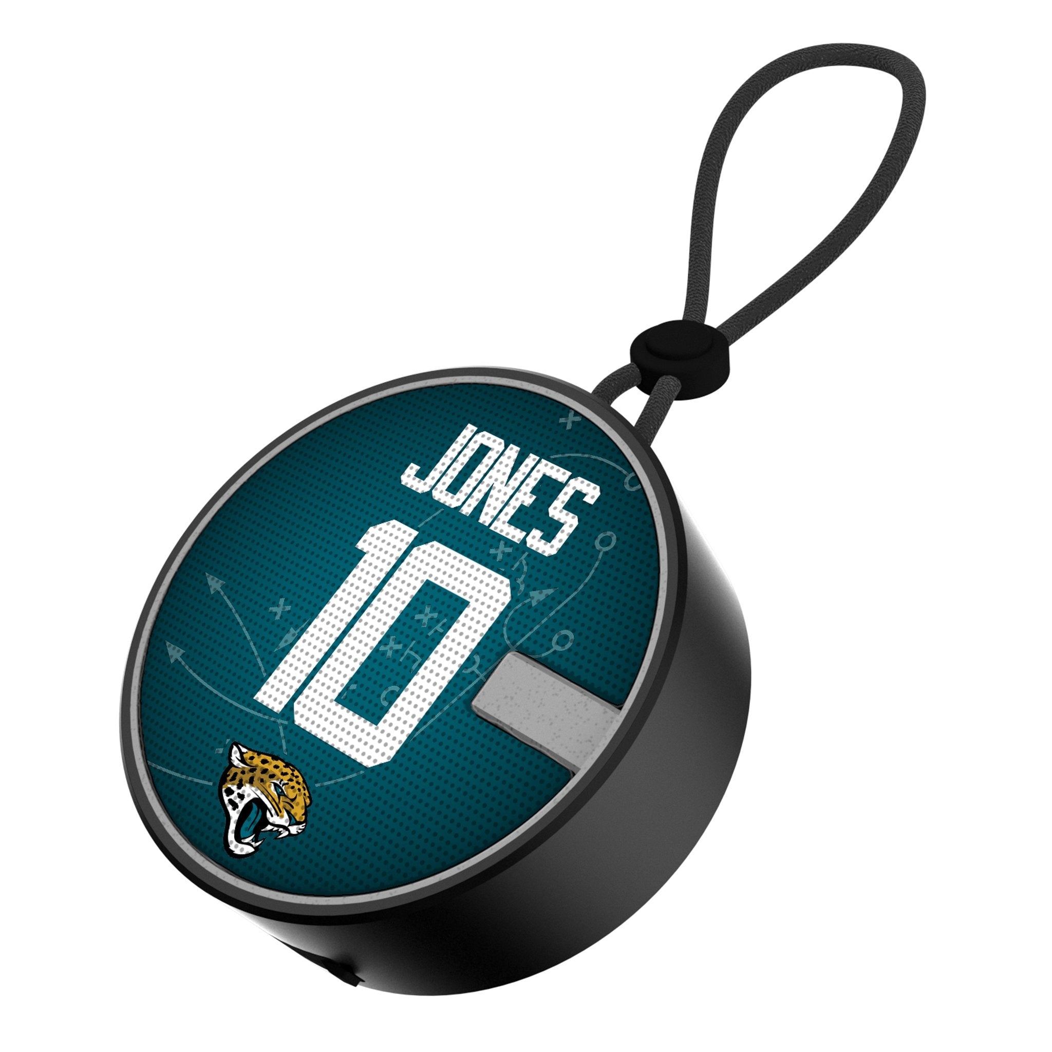 Mac Jones Jacksonville Jaguars 10 Ready Waterproof Speaker - Sports Gifts, Sports Memorabilia, Sports Collectibles, Fan Shop