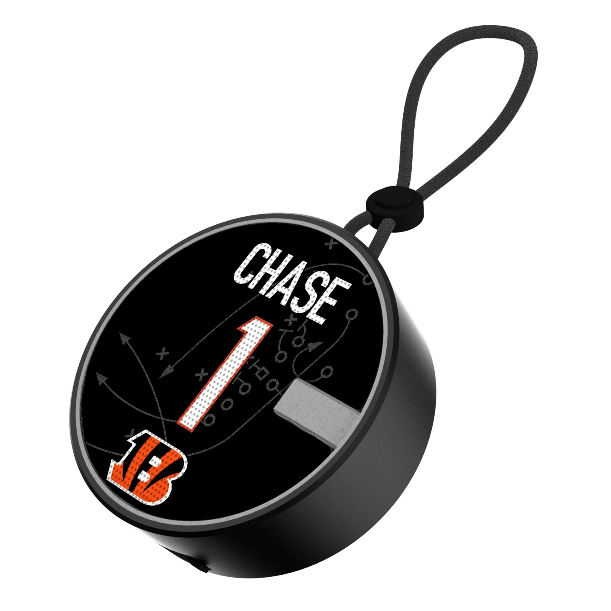 Ja'Marr Chase Cincinnati Bengals 1 Ready Waterproof Speaker - Sports Gifts, Sports Memorabilia, Sports Collectibles, Fan Shop