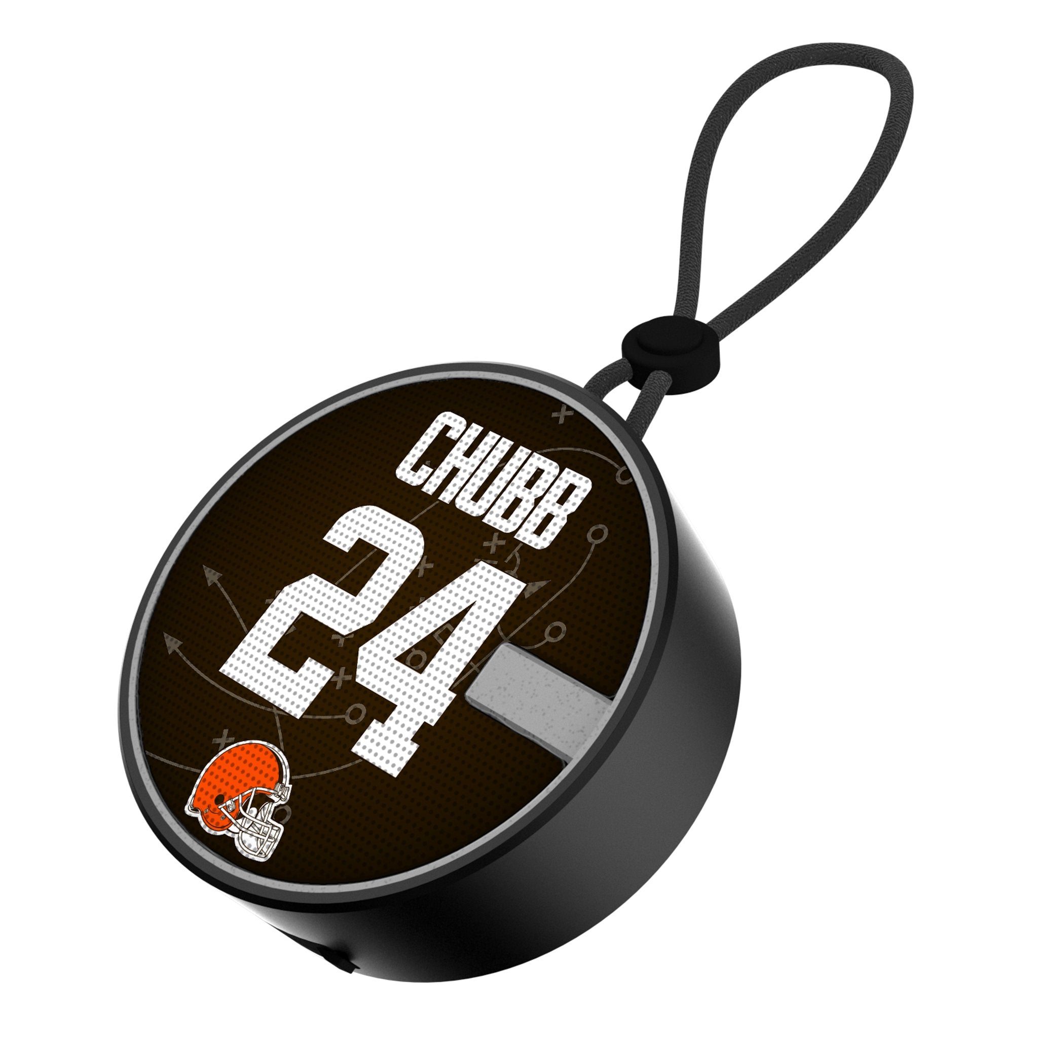 Nick Chubb Cleveland Browns 24 Ready Waterproof Speaker - Sports Gifts, Sports Memorabilia, Sports Collectibles, Fan Shop