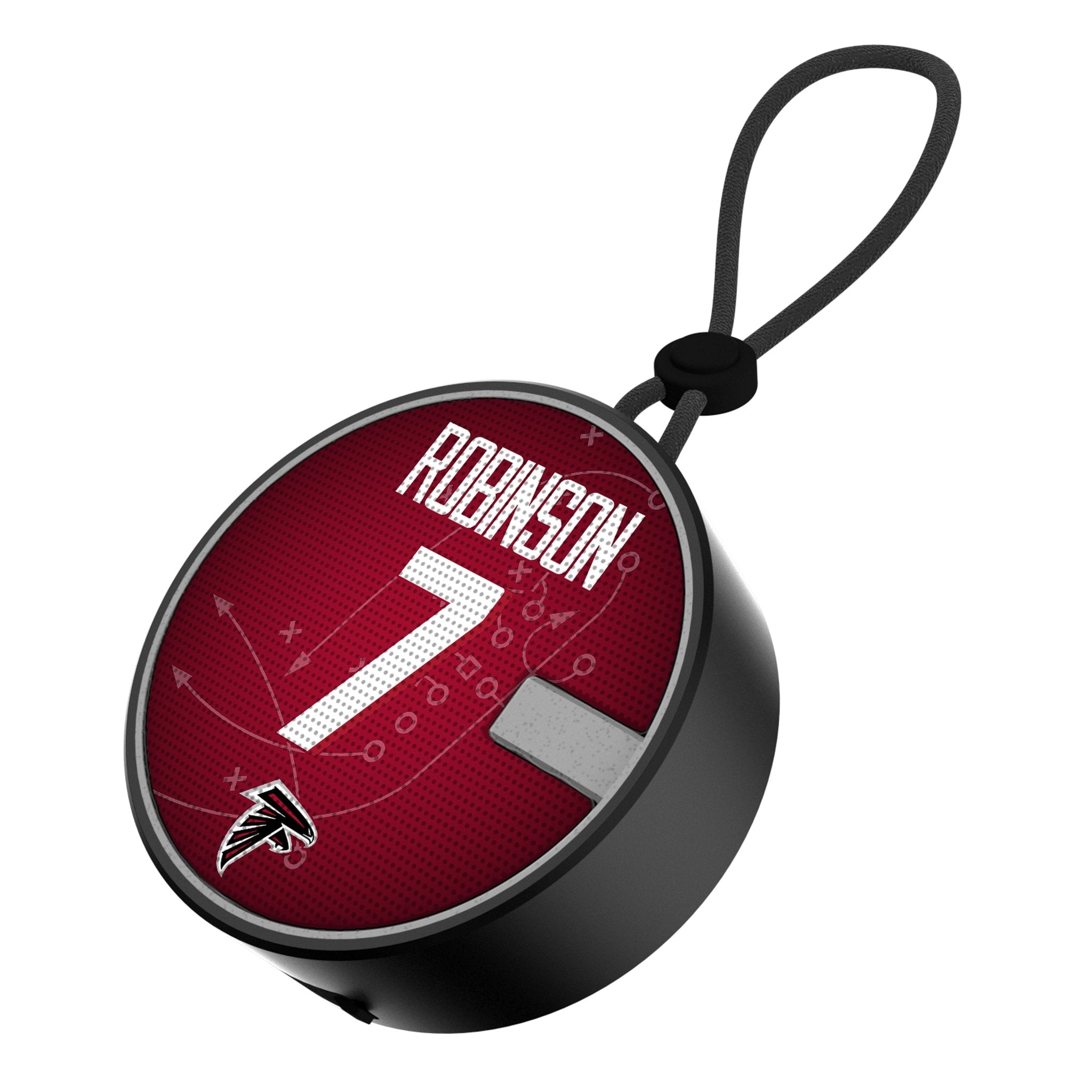 Bijan Robinson Atlanta Falcons 7 Ready Waterproof Speaker - Sports Gifts, Sports Memorabilia, Sports Collectibles, Fan Shop