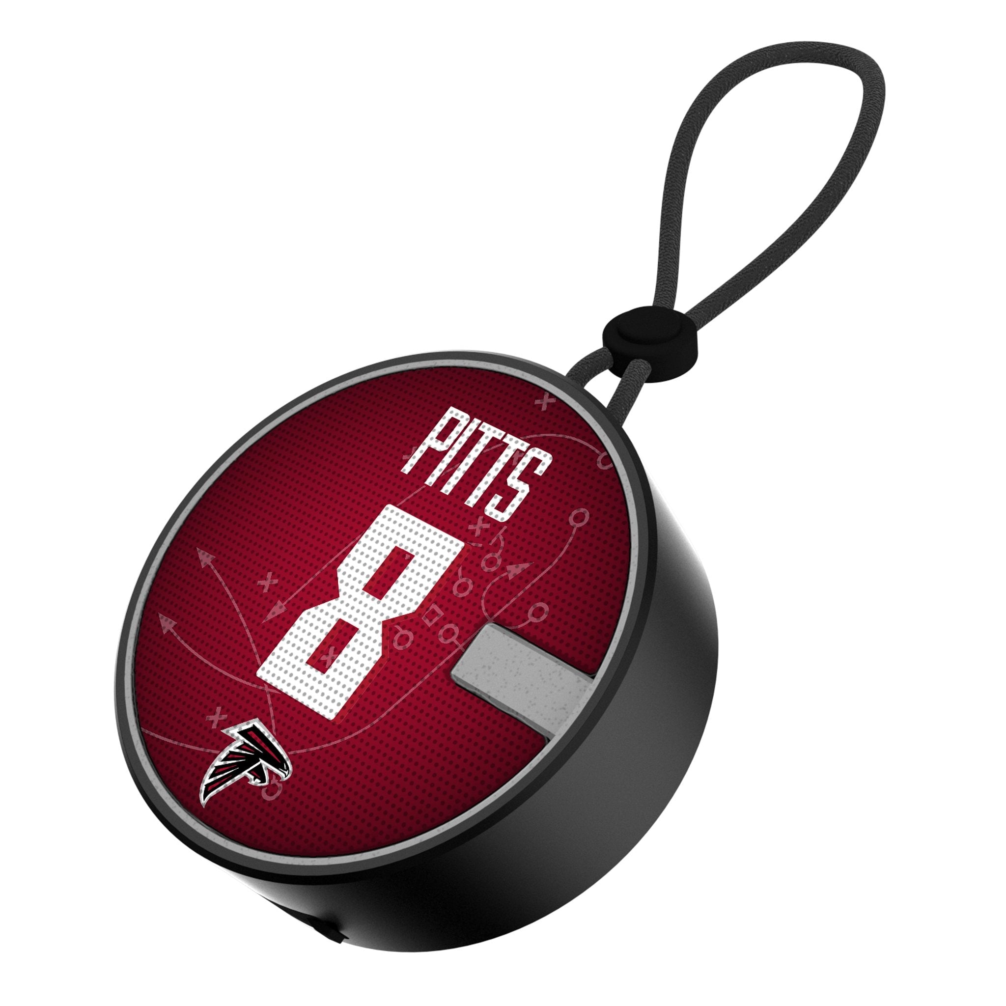Kyle Pitts Atlanta Falcons 8 Ready Waterproof Speaker - Sports Gifts, Sports Memorabilia, Sports Collectibles, Fan Shop